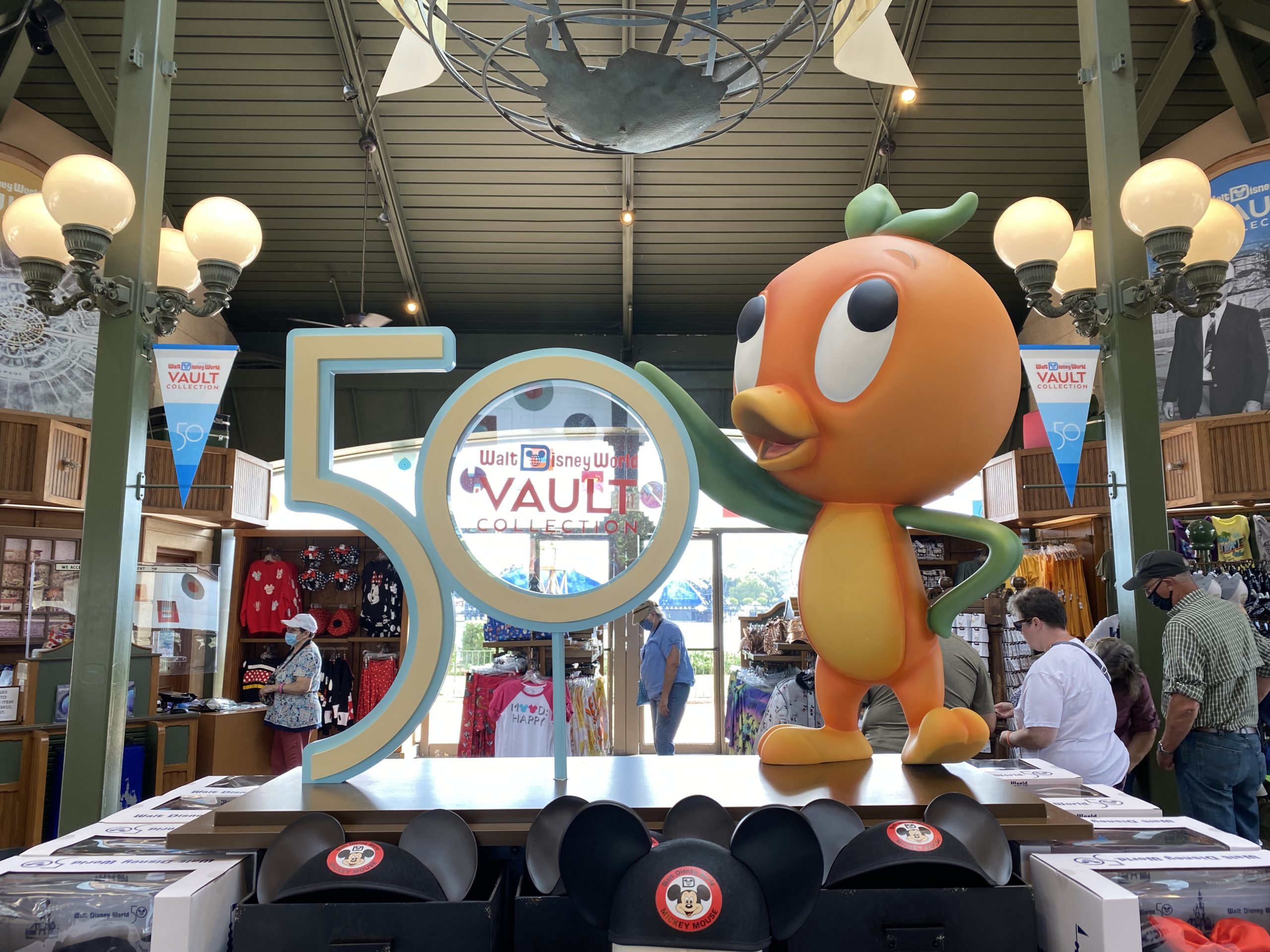 vault collection merch epcot