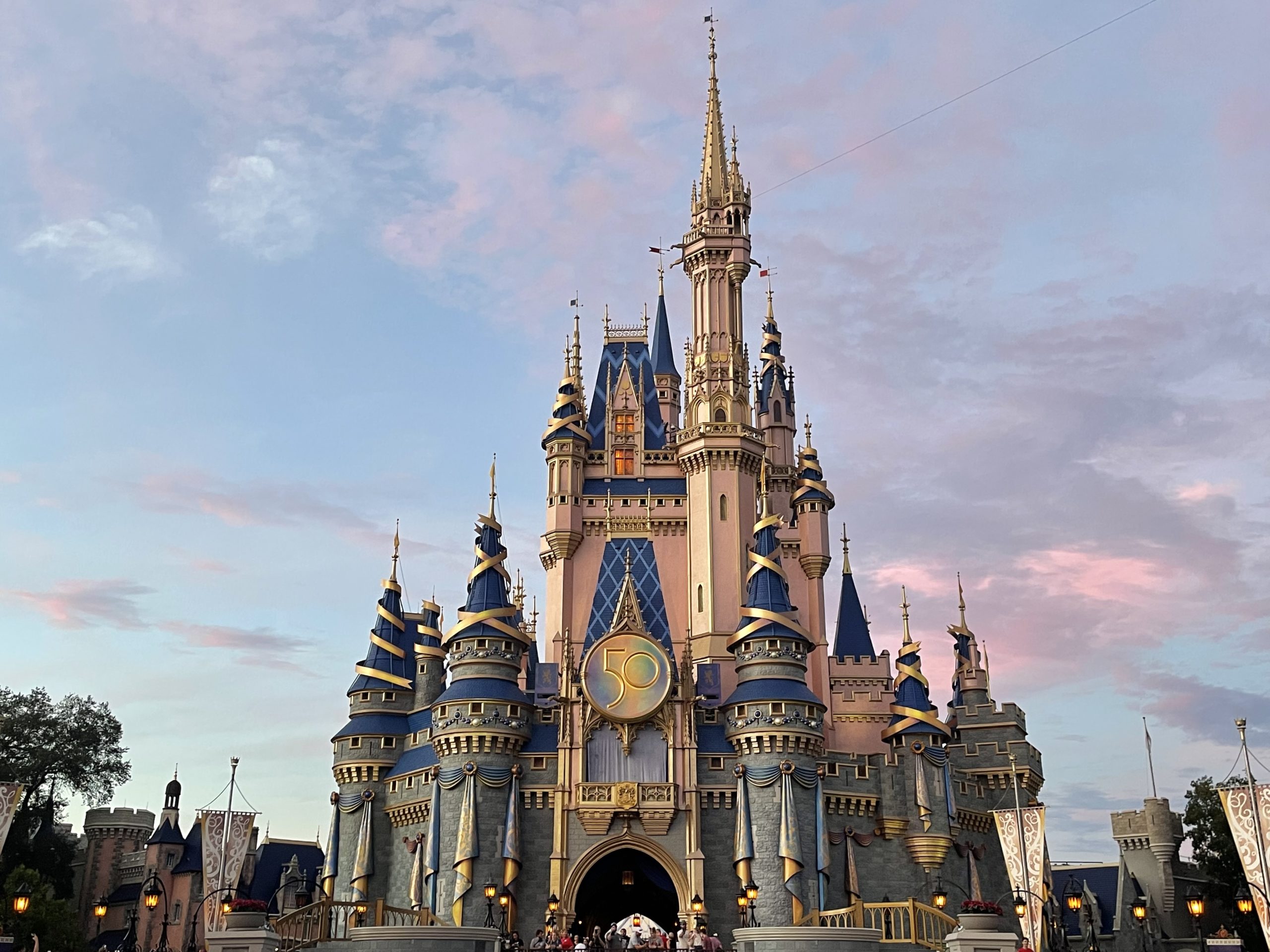Cinderella castle
