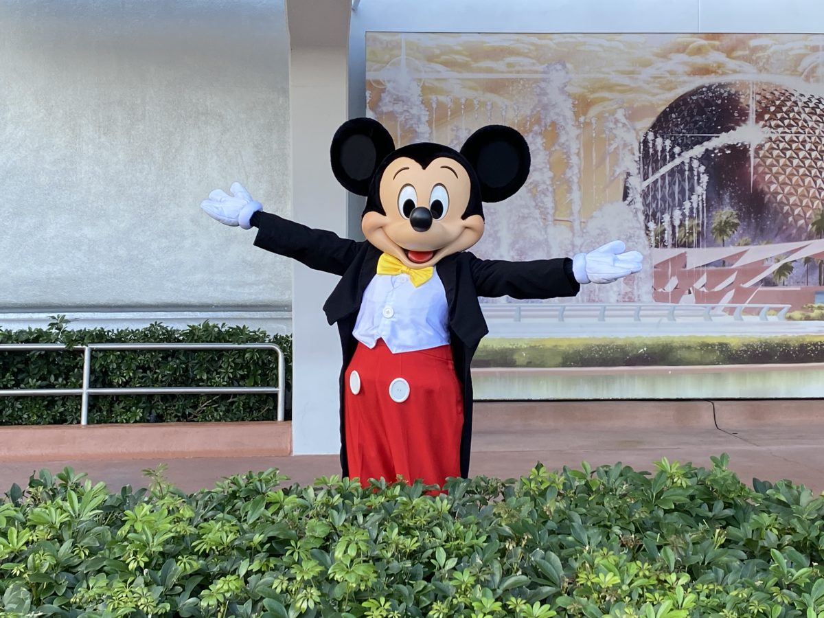 mickey epcot