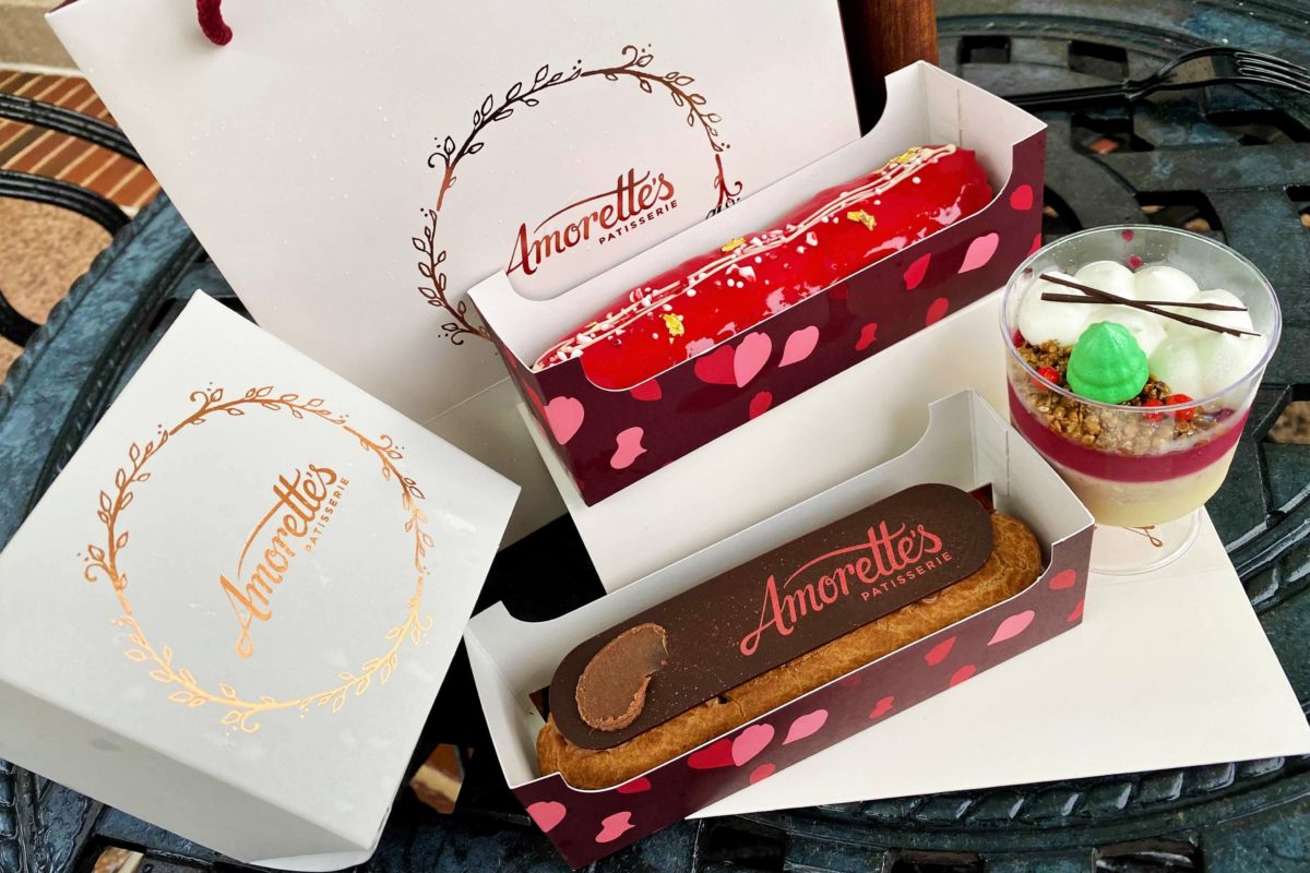 Amorette's holiday treats 2021