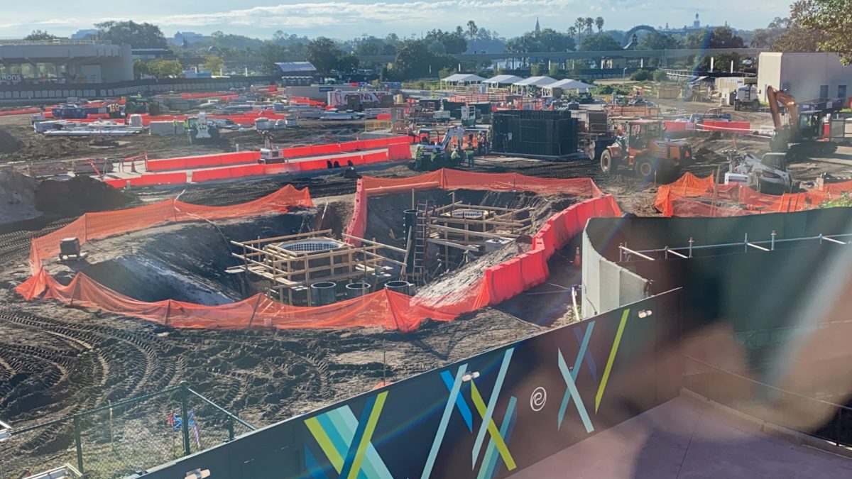 epcot moana construction