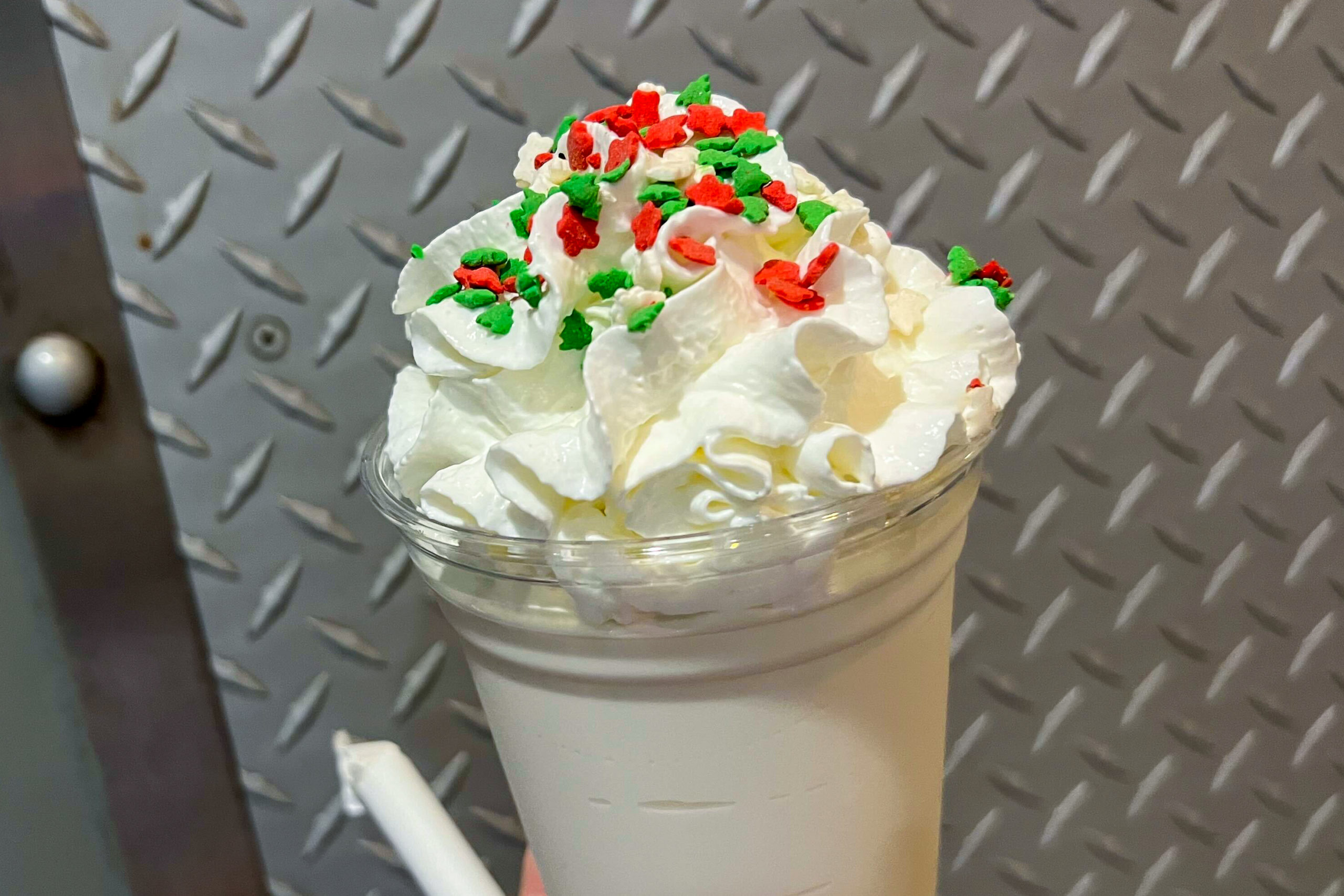 Christmas Cookie Milk Shake
