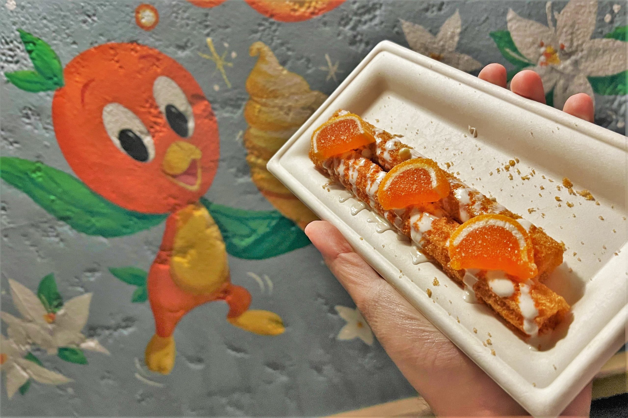Orange Bird Churros
