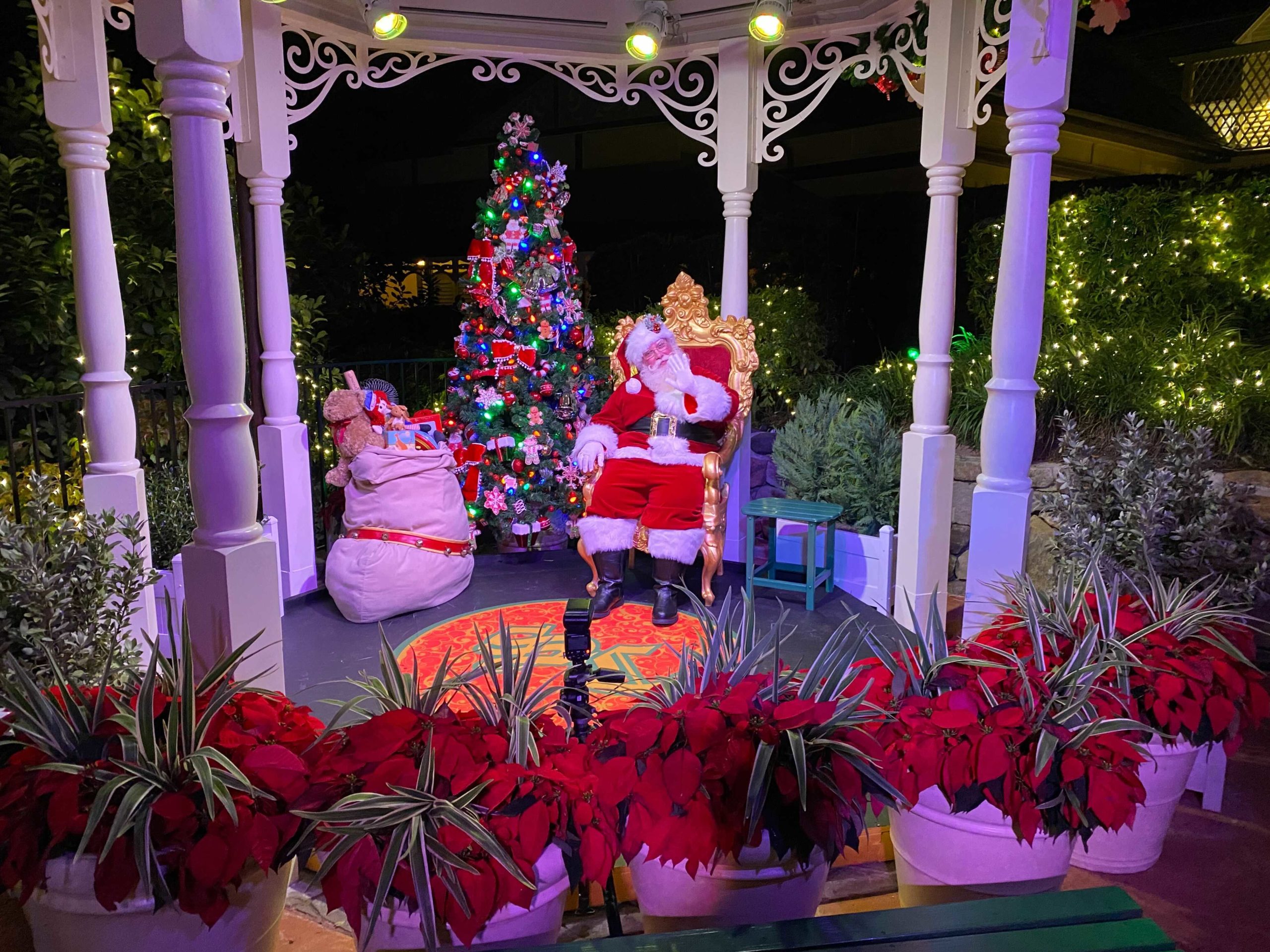 Santa Claus Sighting