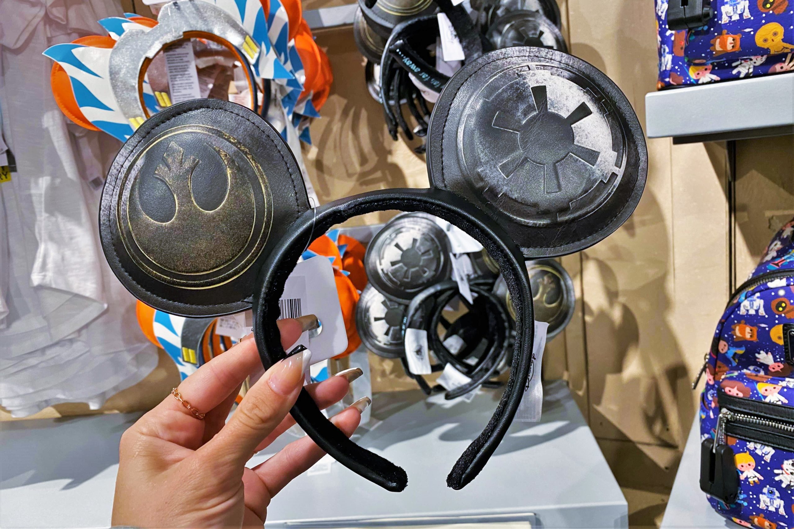 Star Wars faux leather ear headband