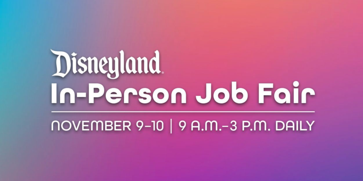 disneyland-in-person-job-fair