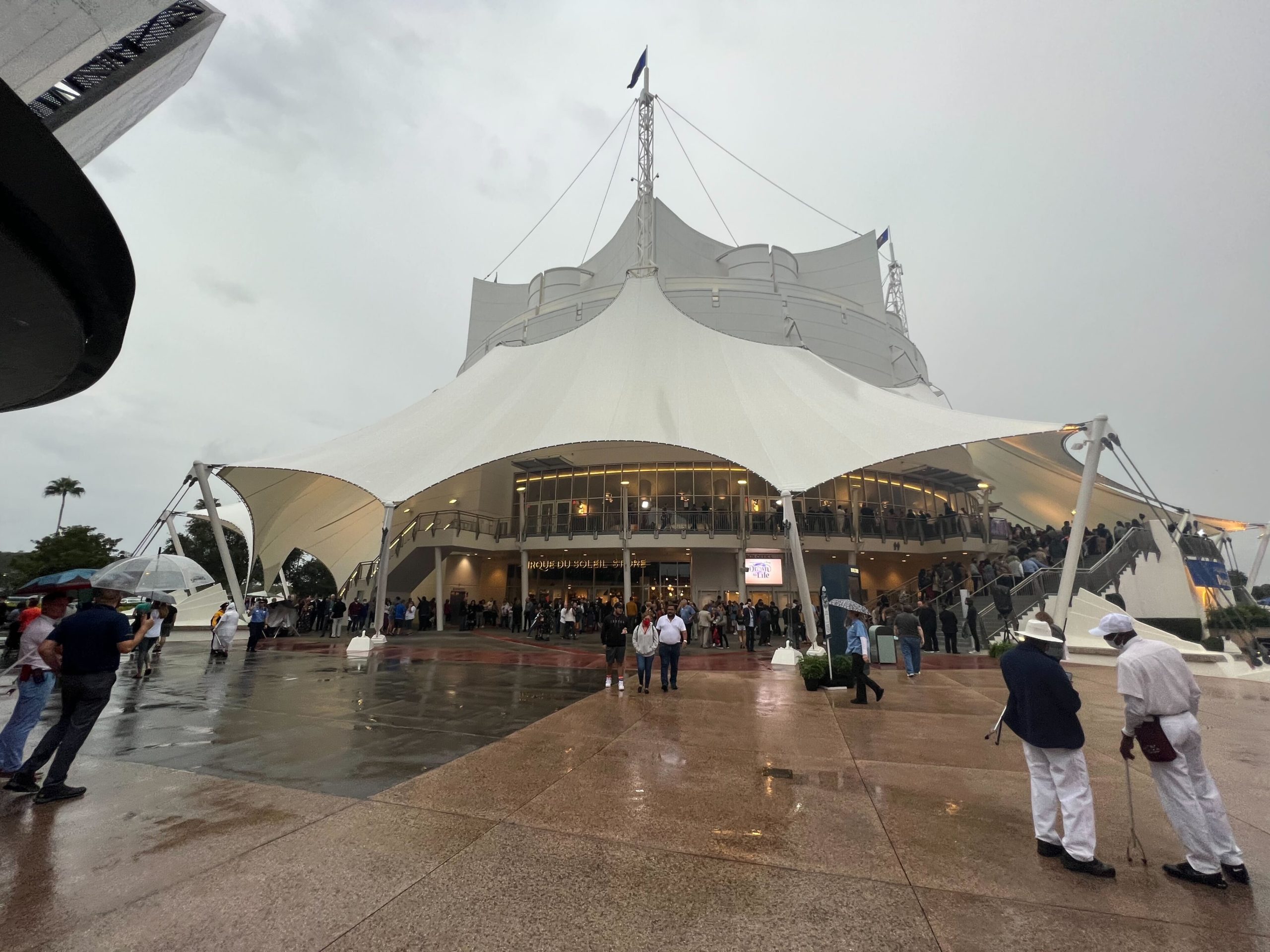 Drunk guests fight at Disney Springs