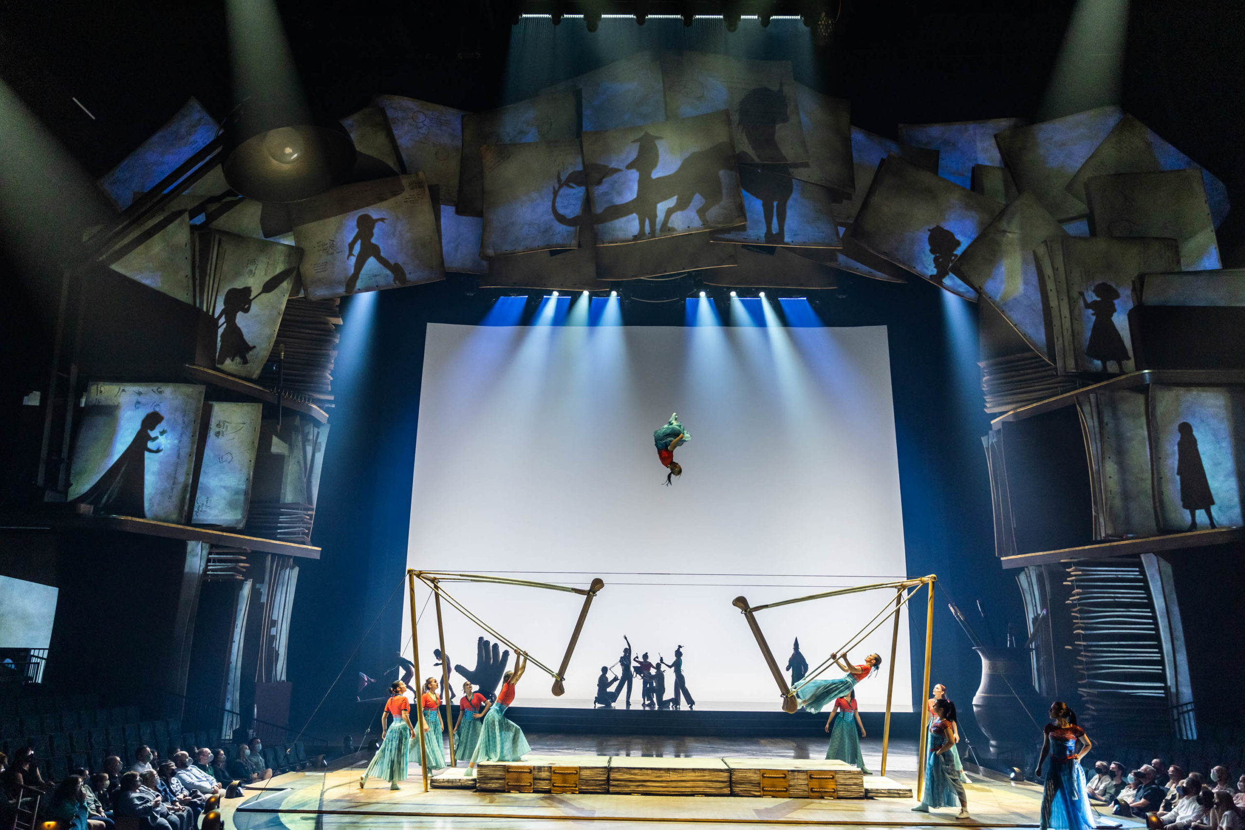 Cirque Du Soleil Celebrated World Puppet Day at Disney Springs
