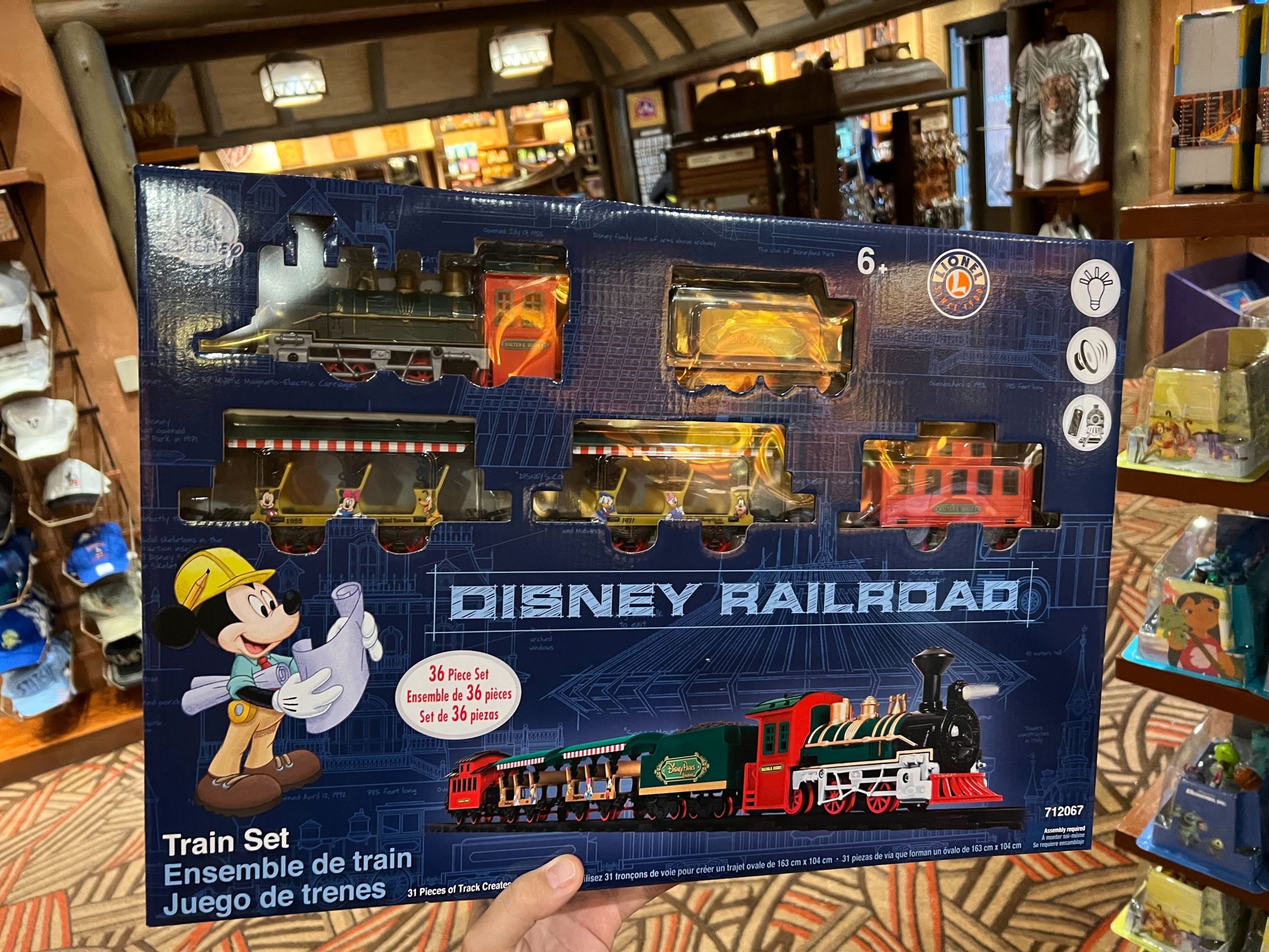 lionel-disney-railroad-train-set-8-8144323
