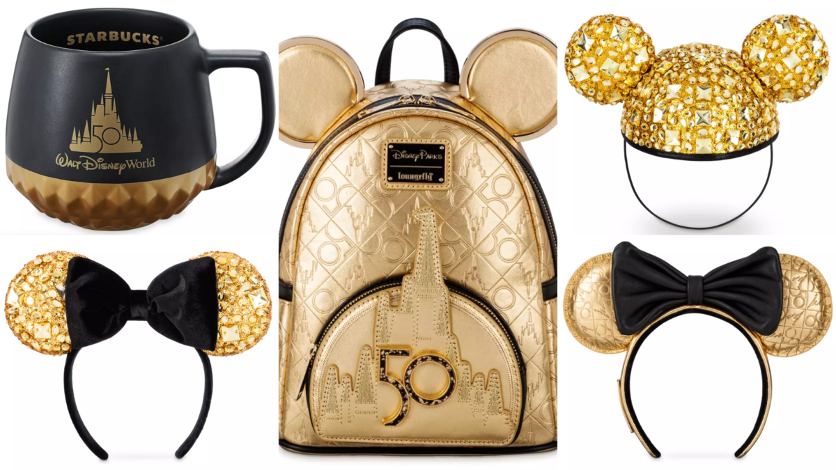 SHOP: New 50th Anniversary Luxe Logo Loungefly Backpack, Starbucks