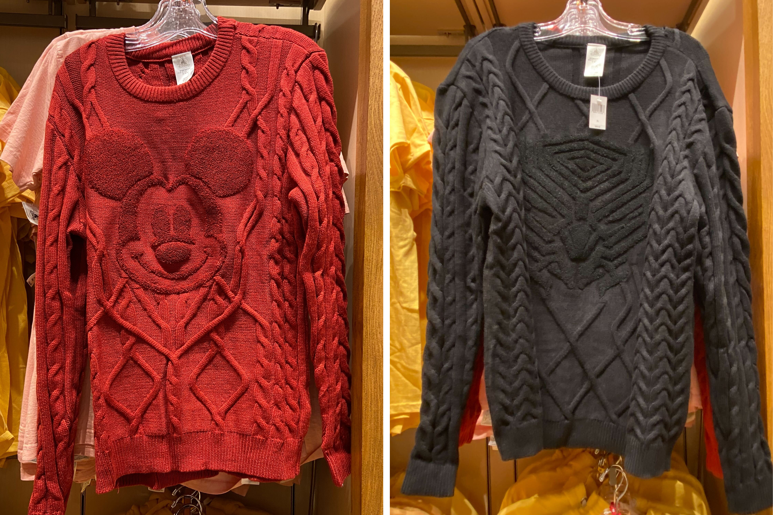 mickeyblackpanthersweaters