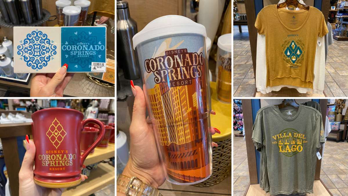 coronado-springs-merch-collage