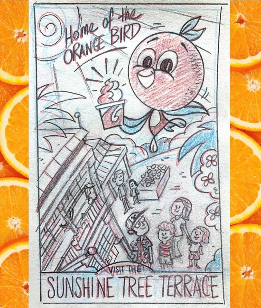 orange-bird-art-sketch-dave-perillo-2022-fota