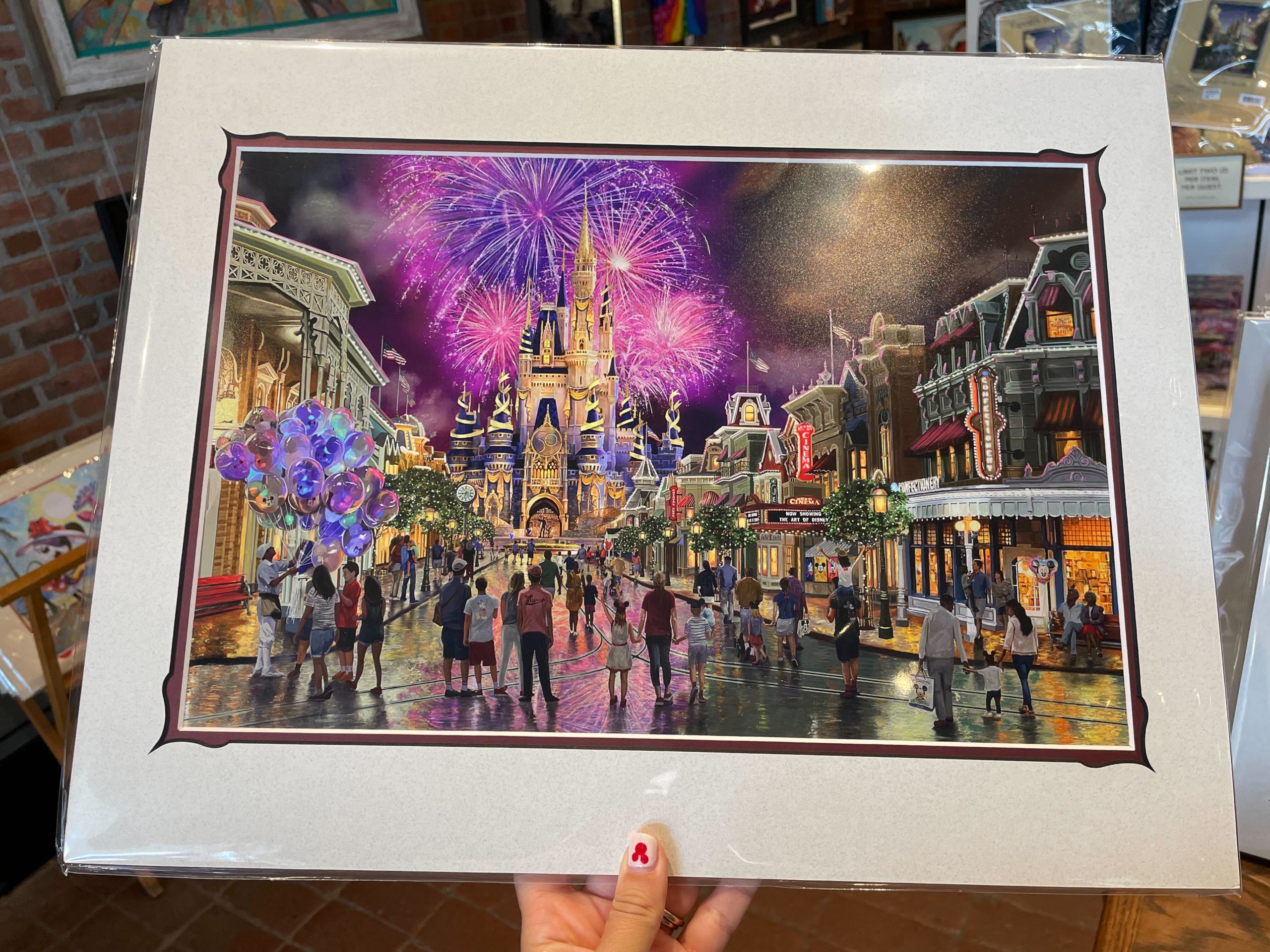 thomas-kinkade-wdw-50th-anniversary-7707448