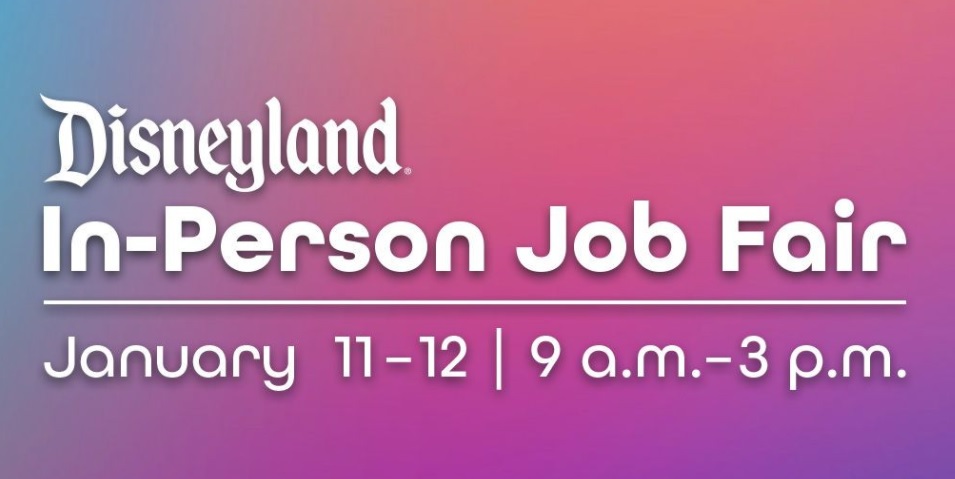 disneyland-resort-in-person-job-fair-january-2022
