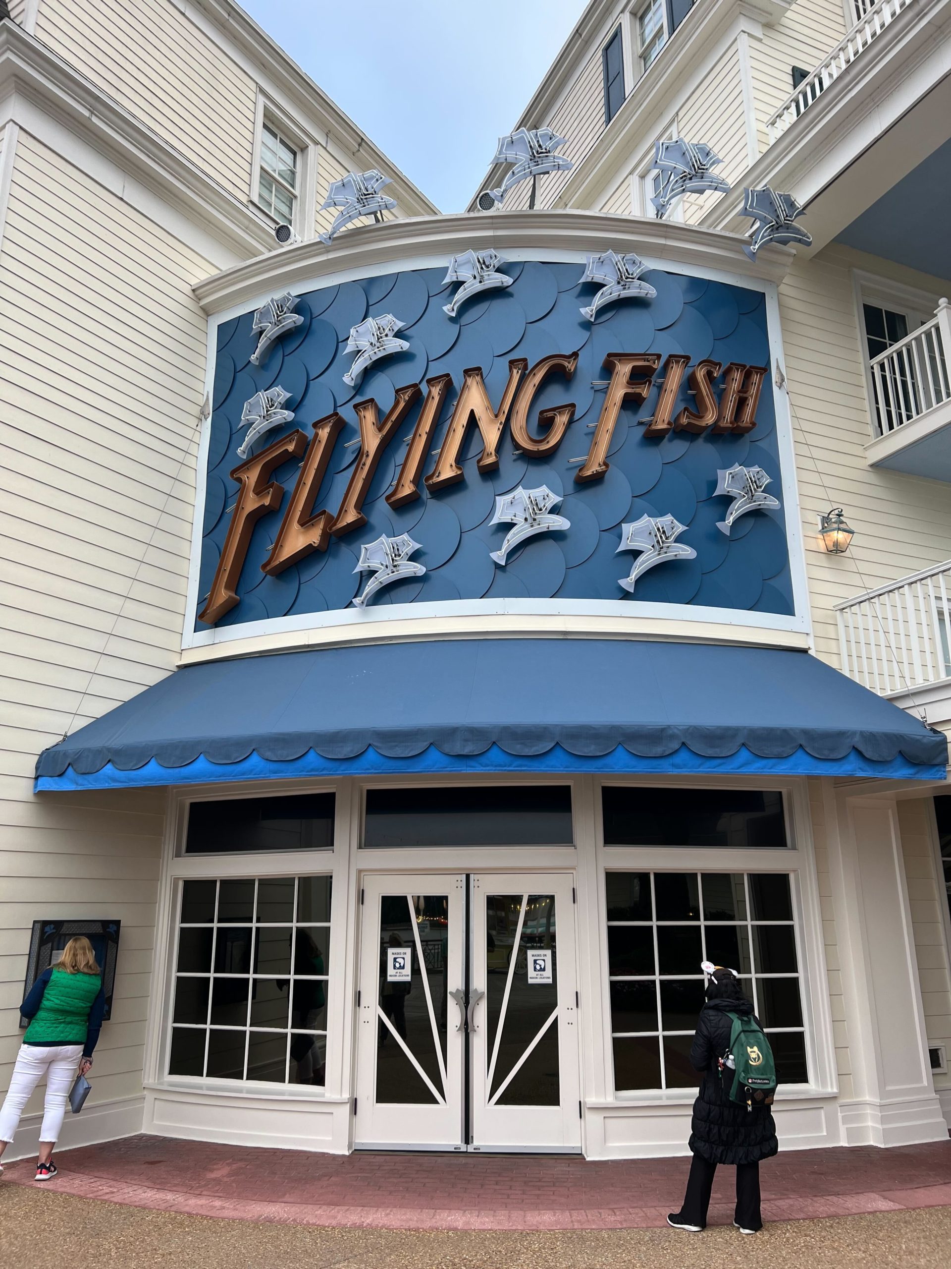 Flying Fish exterior
