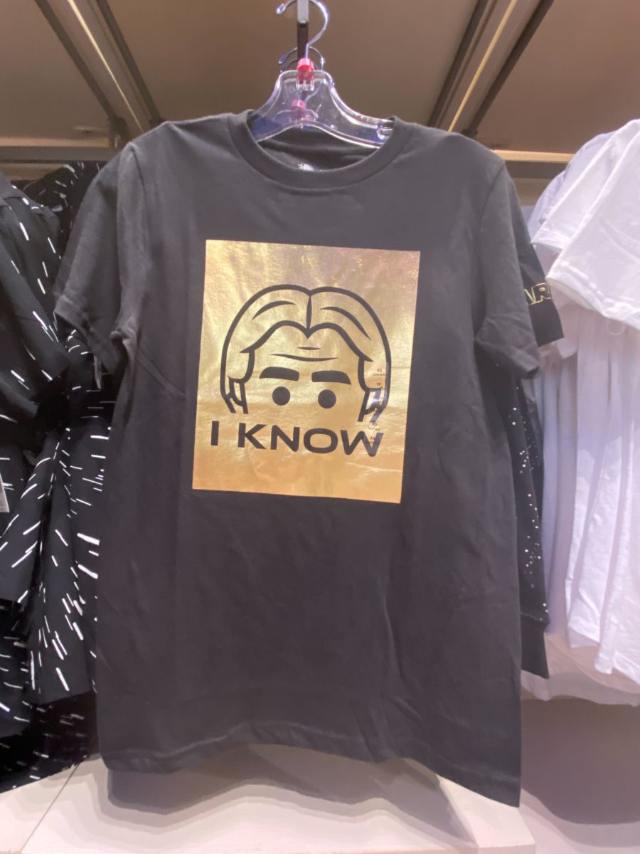 PHOTOS: New Matching Han and Leia 'Star Wars' Shirts at Disneyland