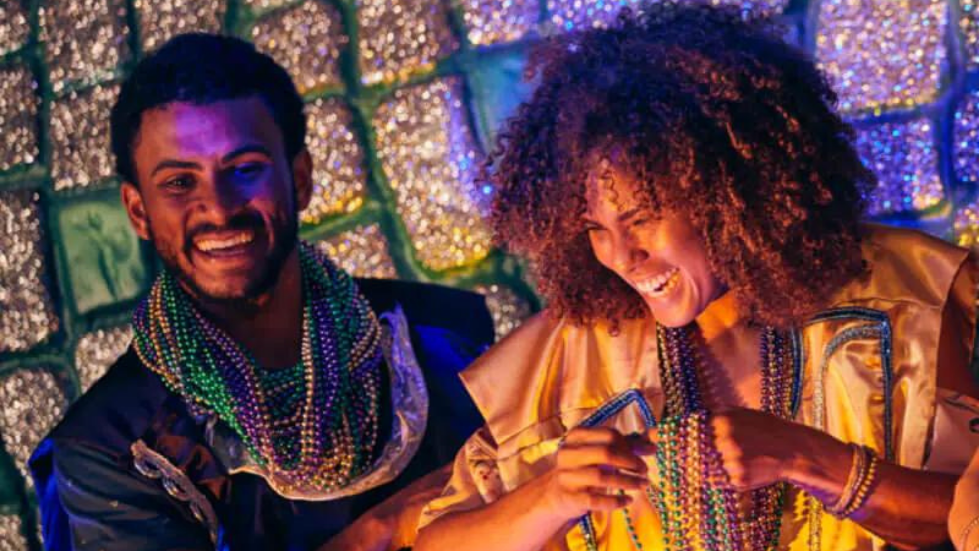 Mardi Gras Float Ride and Dine Experience