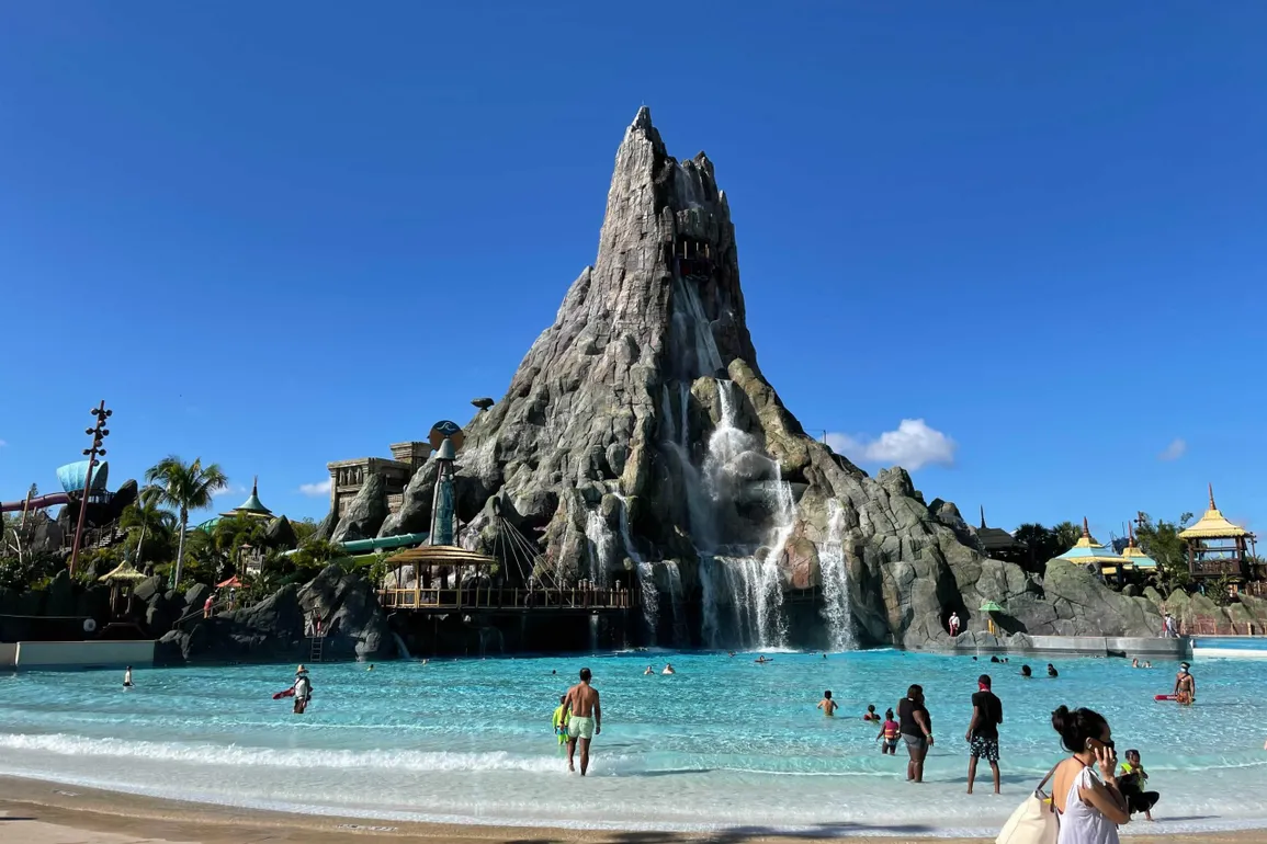 Krakatau at Volcano Bay