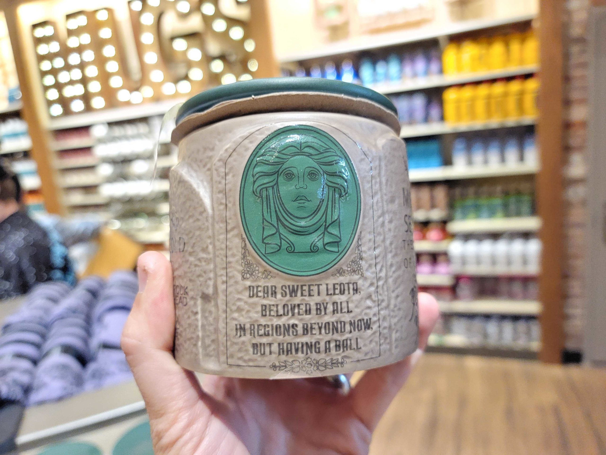 Haunted Mansion Candle