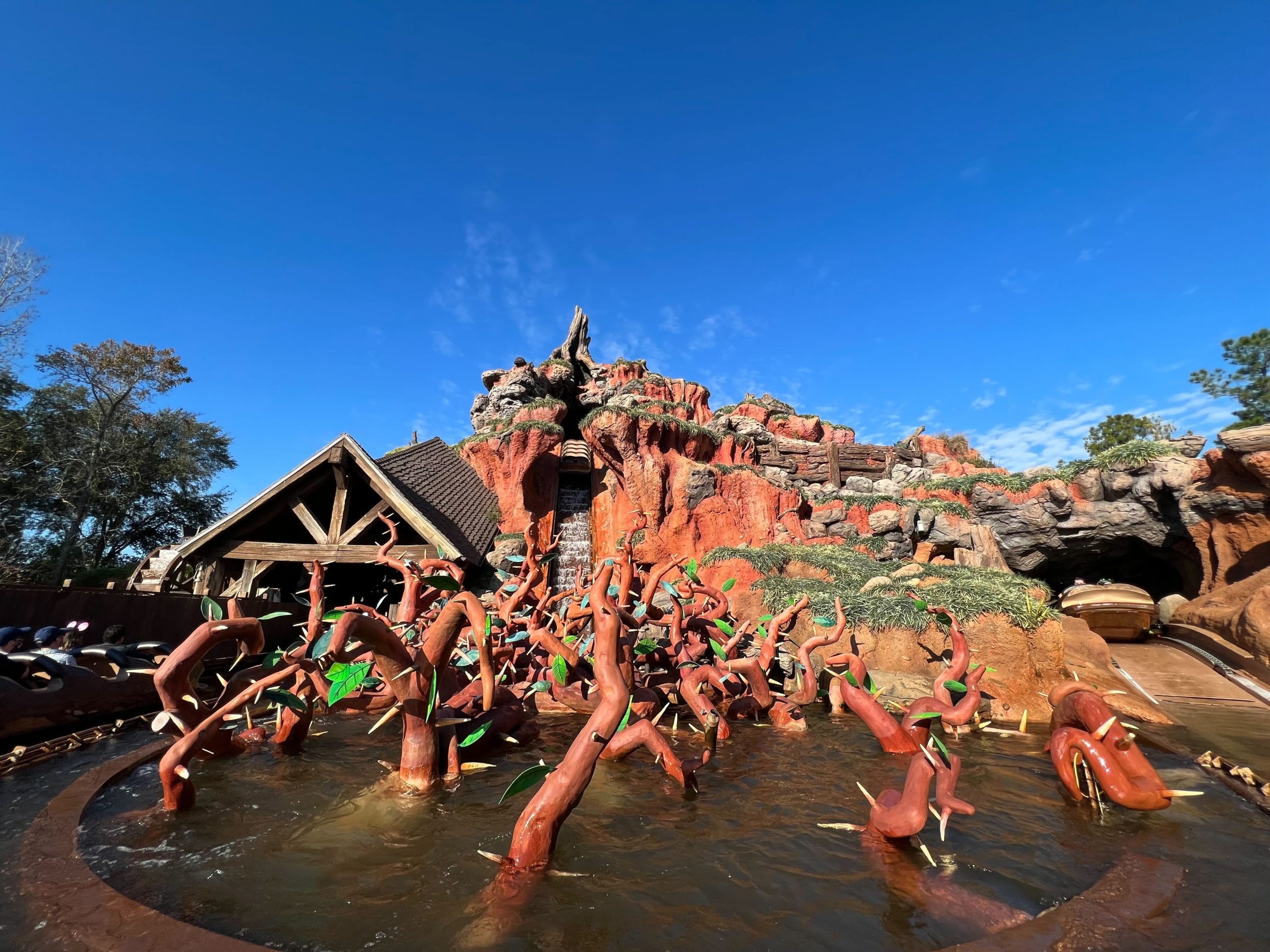 Splash Mountain at Magic Kingdom