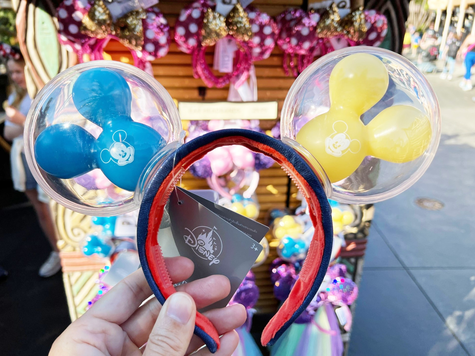 Play in the Park Mickey Balloon Ear Headband