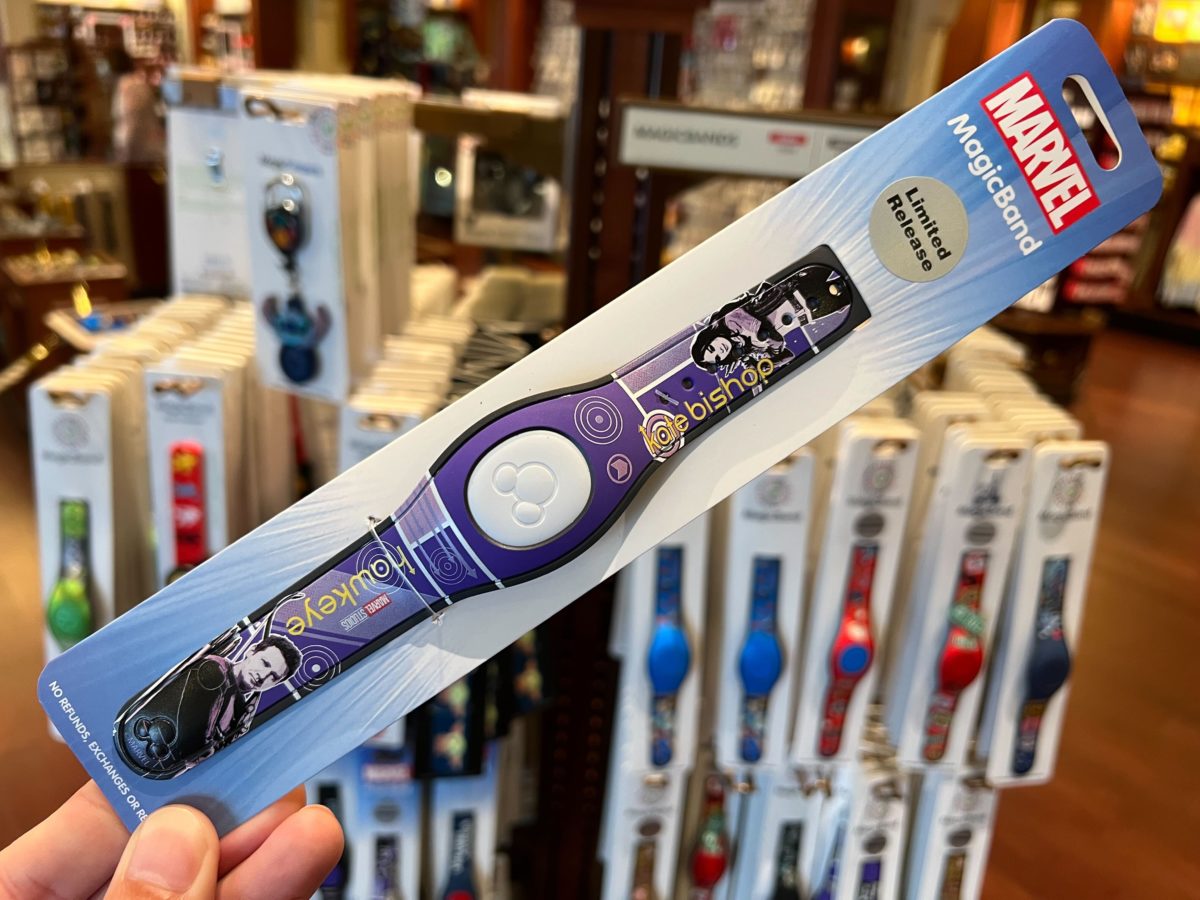 Hawkeye MagicBand featuring Kate Bishop