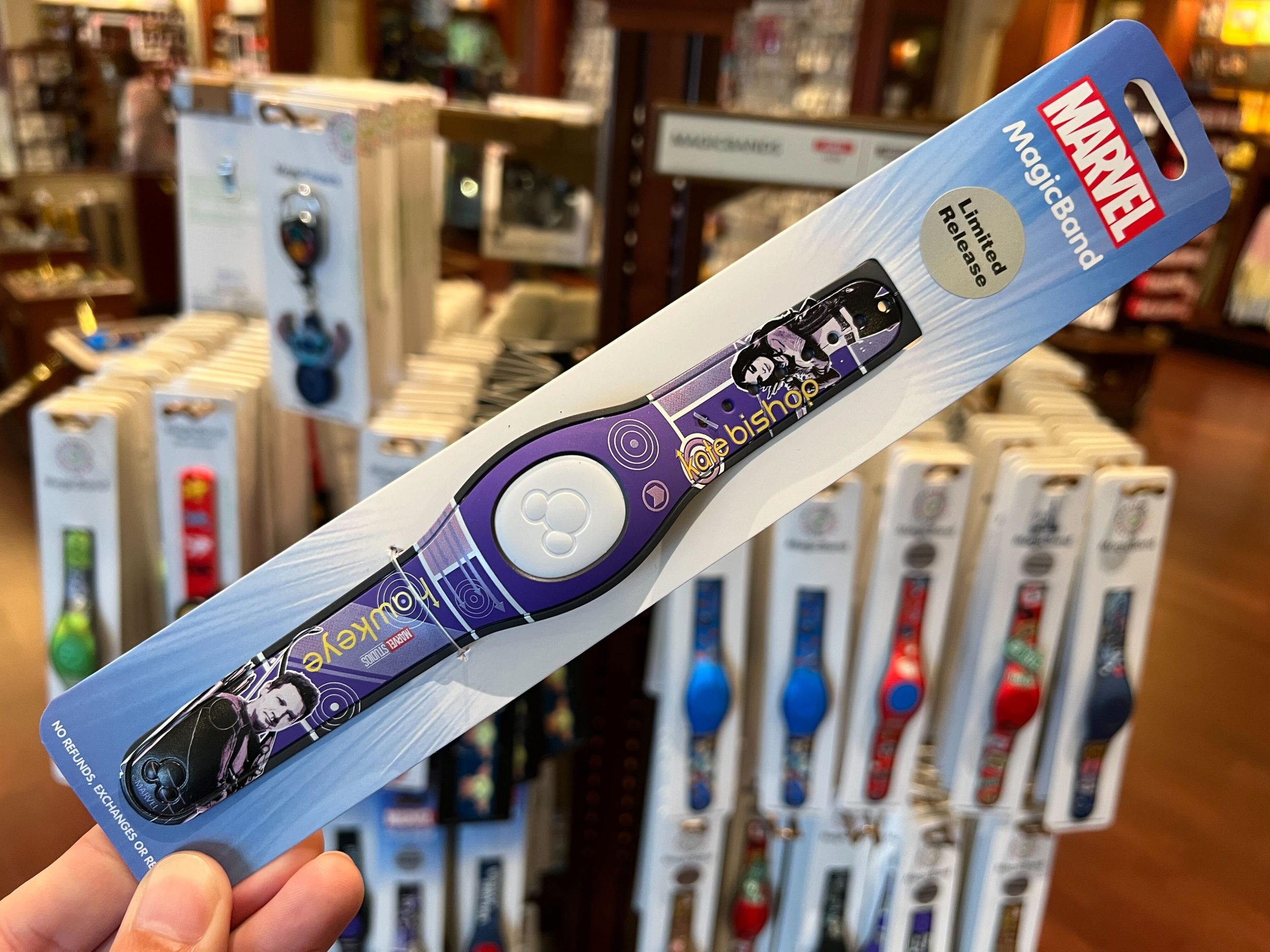 Hawkeye MagicBand featuring Kate Bishop