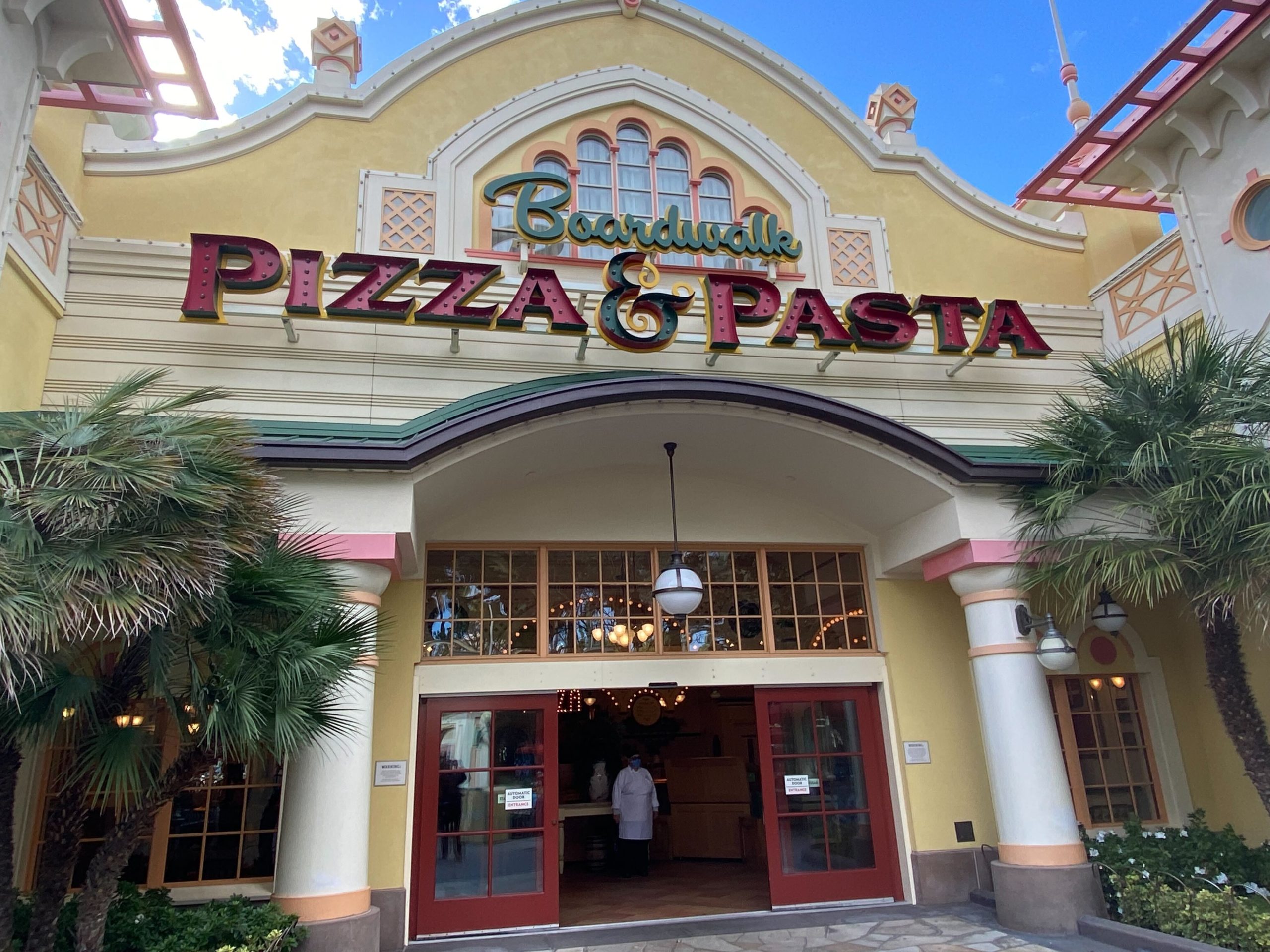 Boardwalk Pizza & Pasta entrance