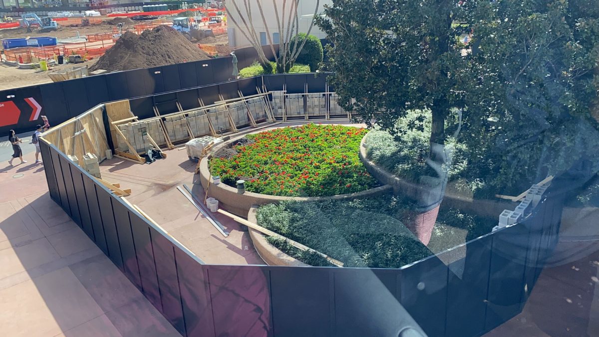 PHOTOS: Construction Walls Erected at EPCOT World Nature Neighborhood ...