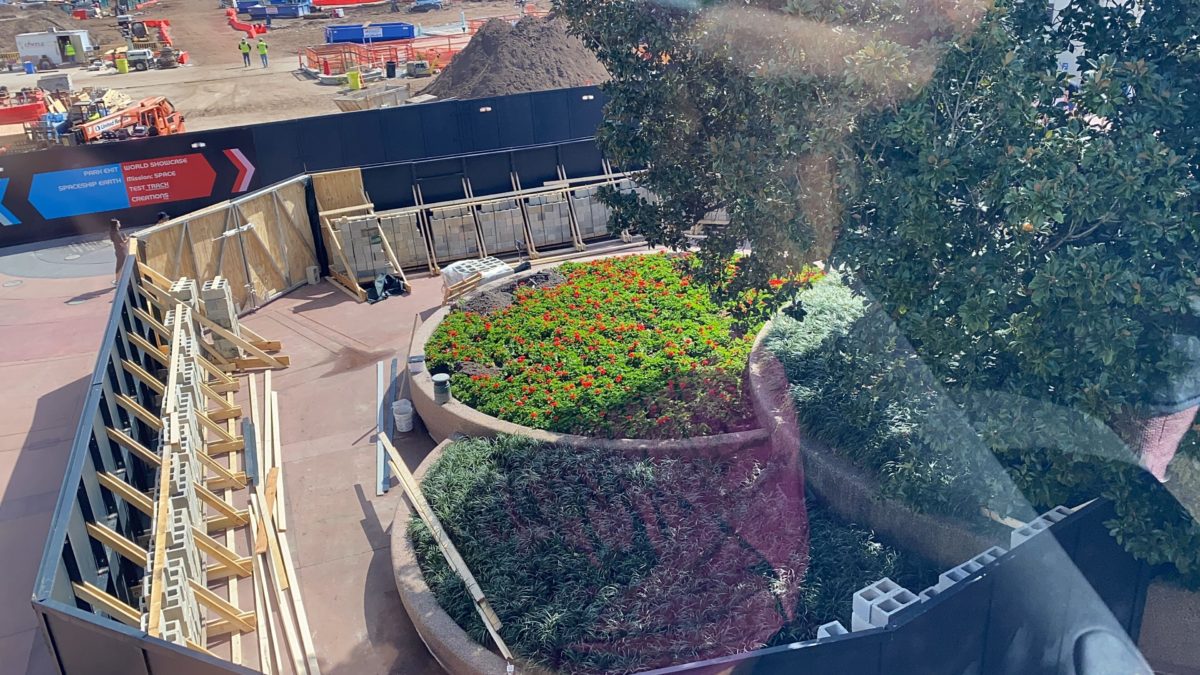 PHOTOS: Construction Walls Erected at EPCOT World Nature Neighborhood ...