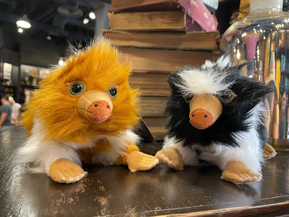 New Baby Niffler Plush from 'Fantastic Beasts: The Crimes of