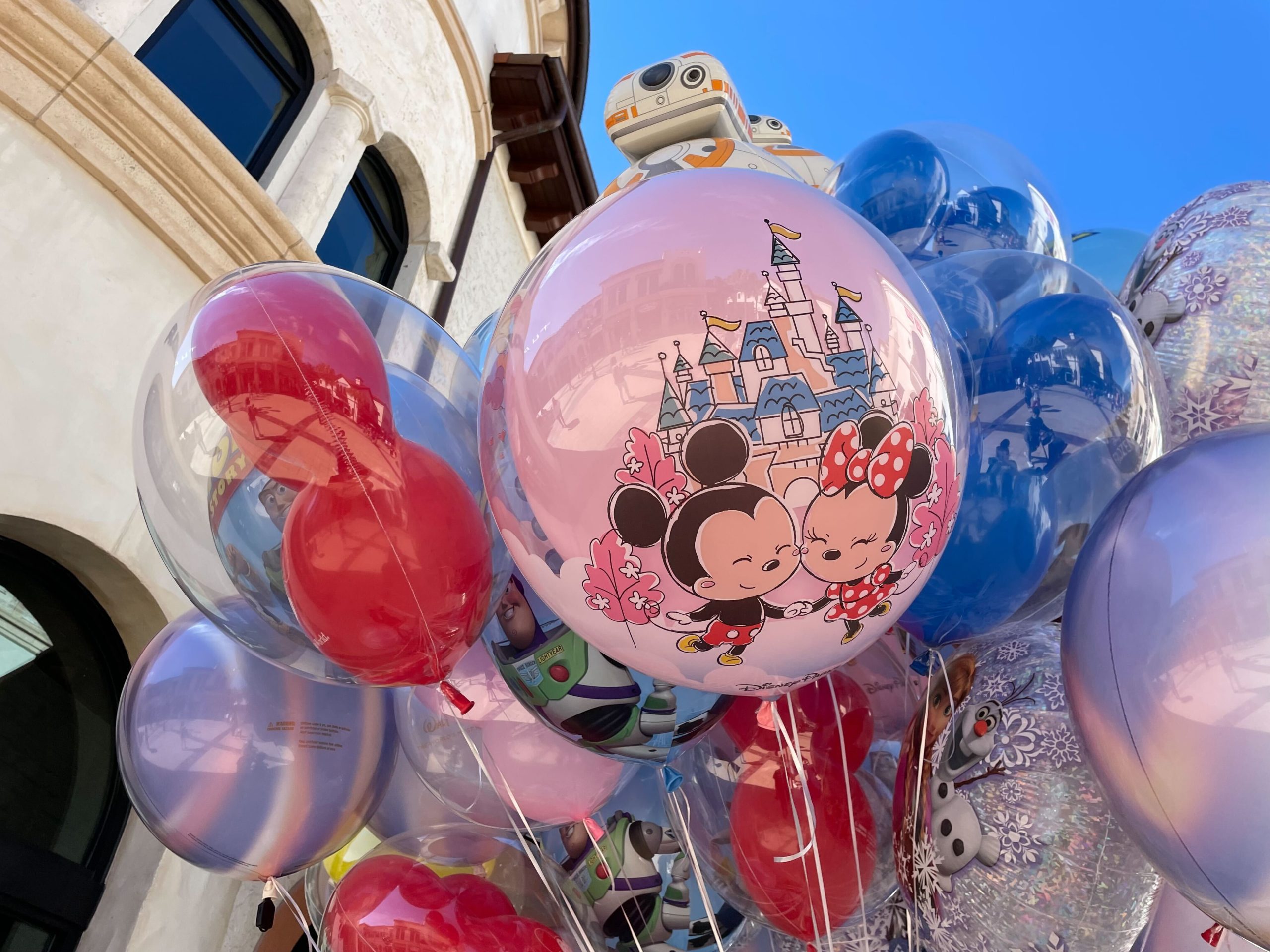 cute mickey & friends balloon