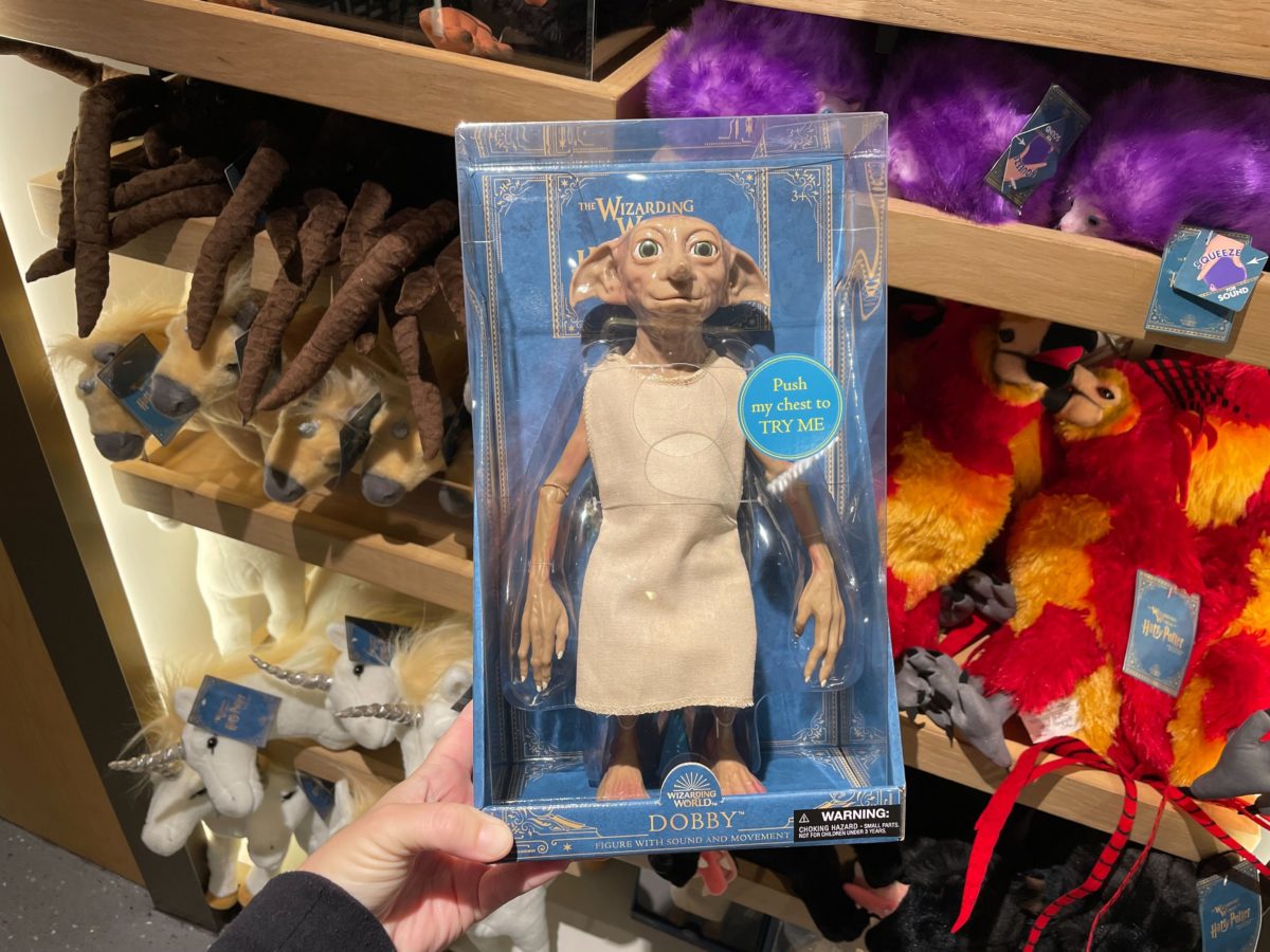 Dobby figure