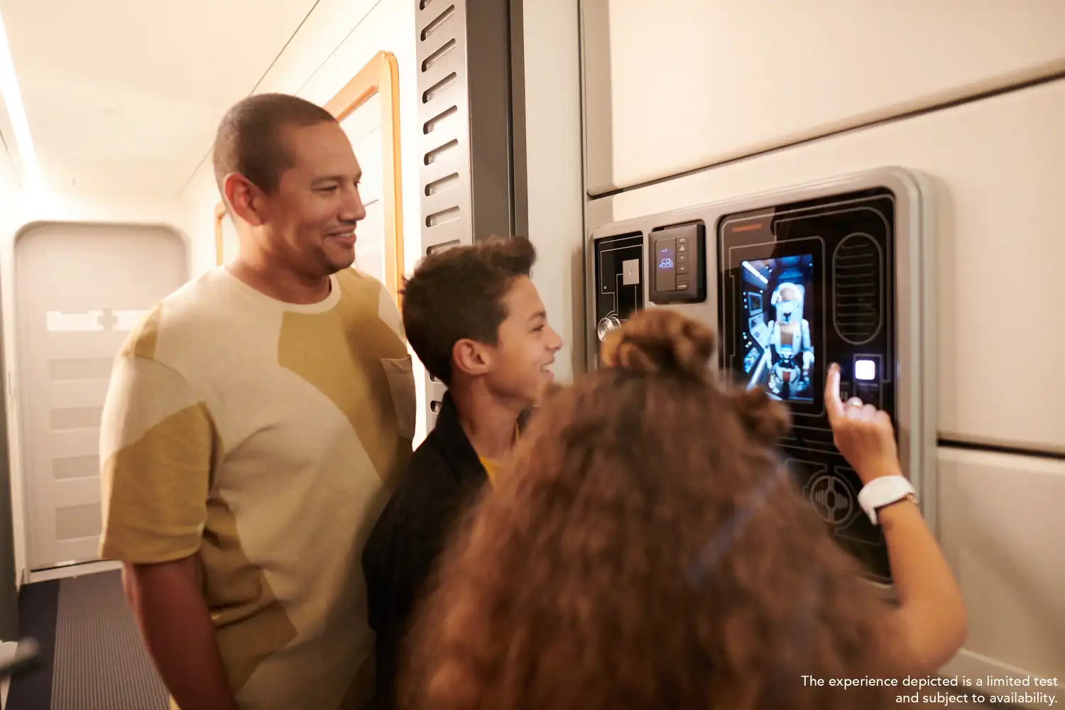 D3-O9 is a concierge droid aboard the Halcyon.