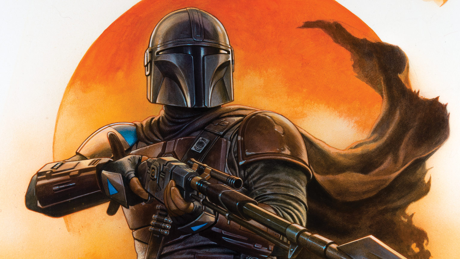 Marvel Mandalorian comic