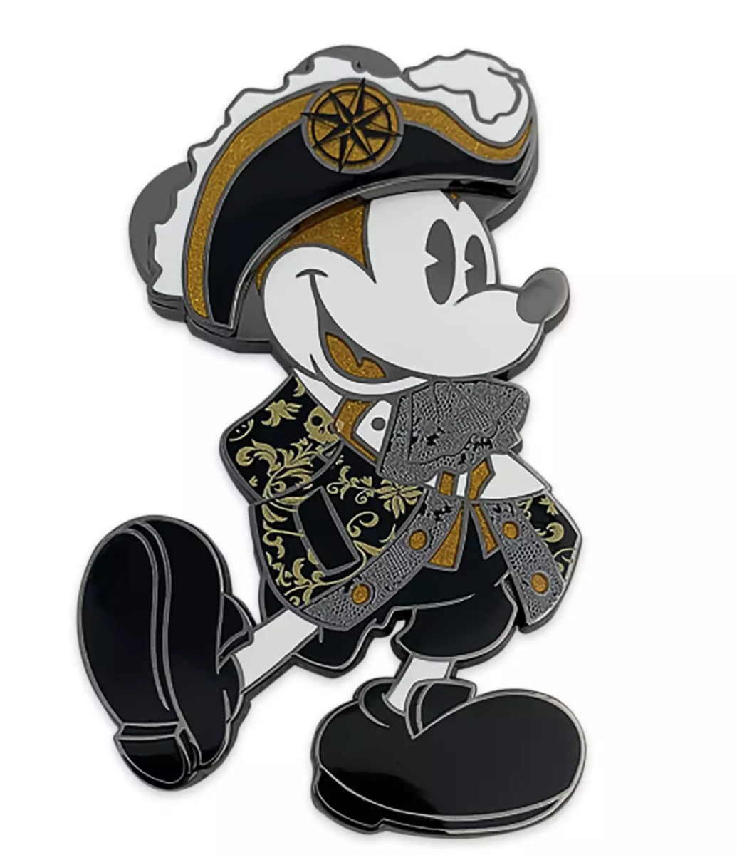 Mickey Mouse the Main Attraction Pirates of the Caribbean Pin