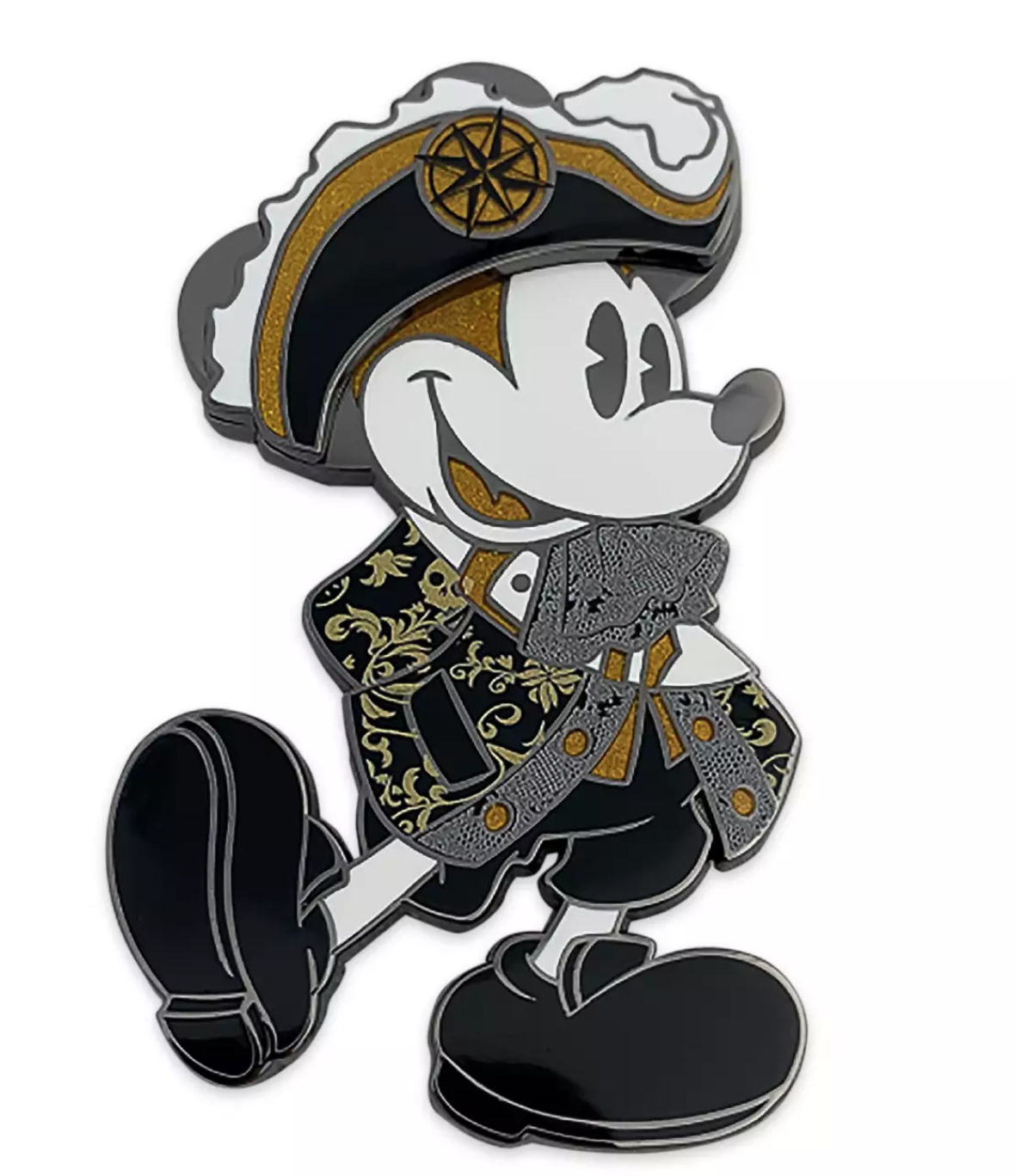 Mickey Mouse the Main Attraction Pirates of the Caribbean Pin
