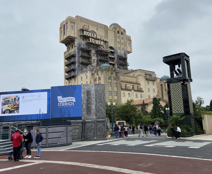 Tower of Terror and Production Courtyard