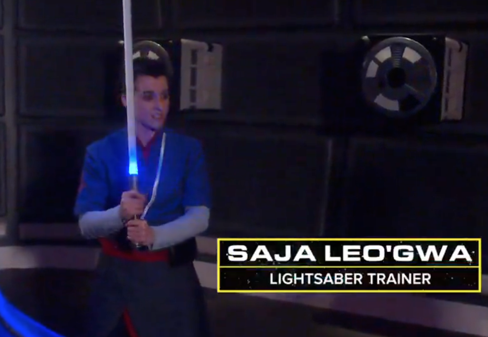 Saja Leo'gwa lightsaber trainer