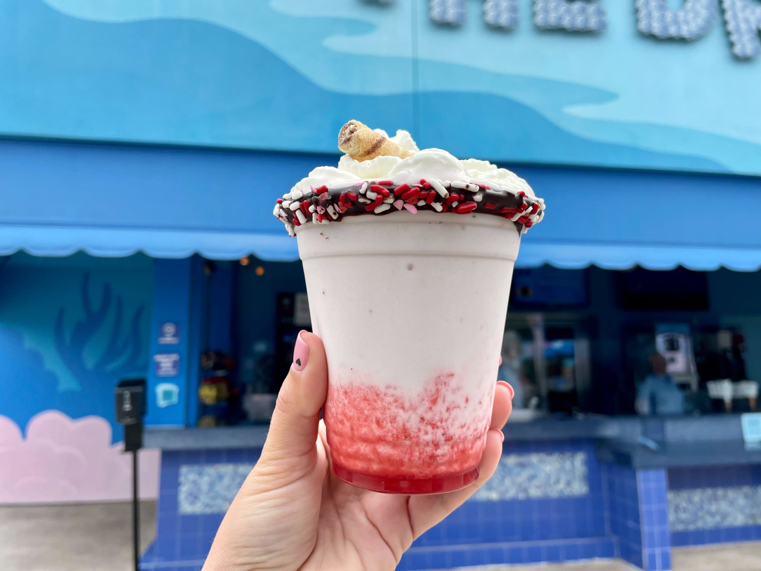 true love's kiss spiked milkshake