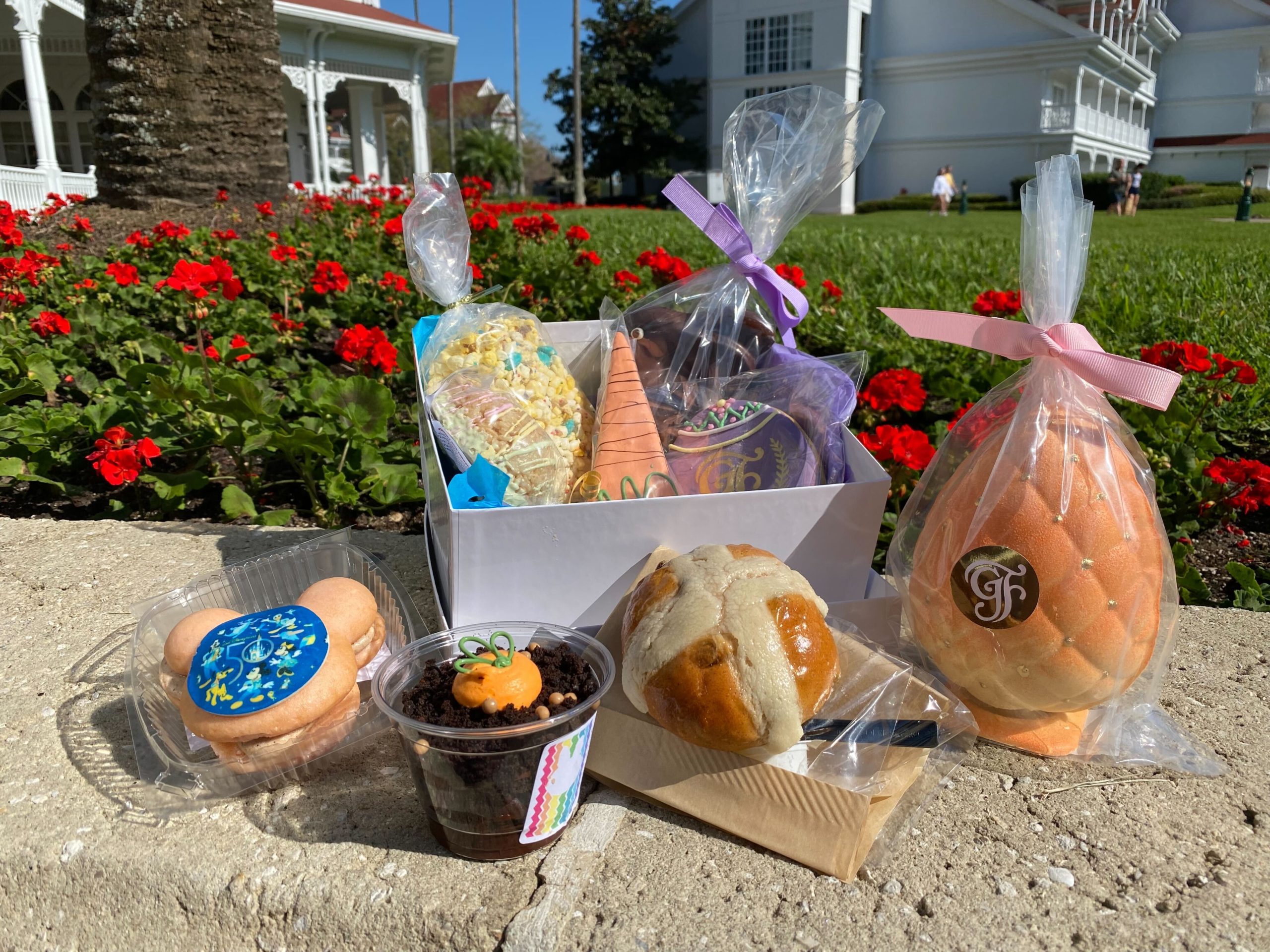 Easter-themed treats from The Grand Cottage