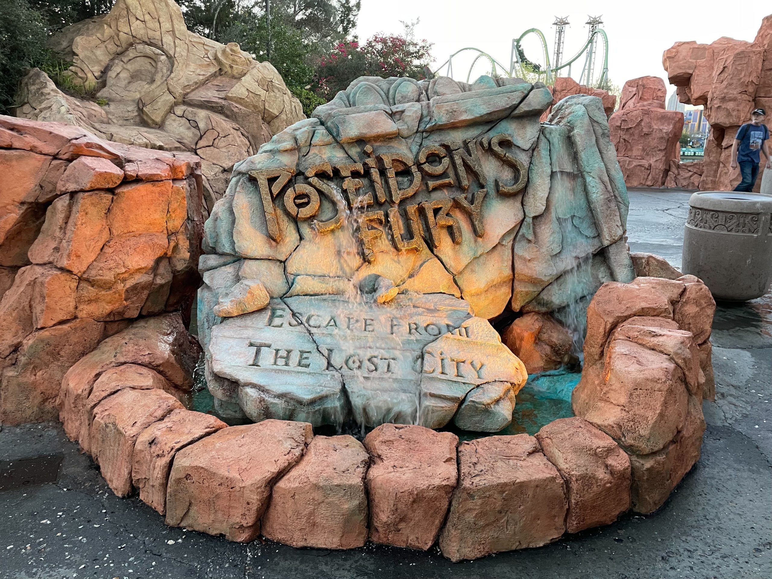 Poseidon's Fury sign
