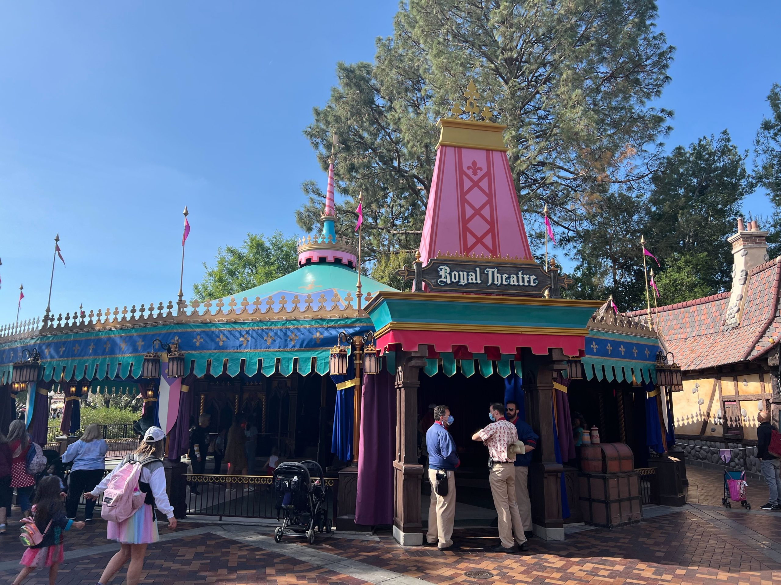 Royal Theatre at Disneyland