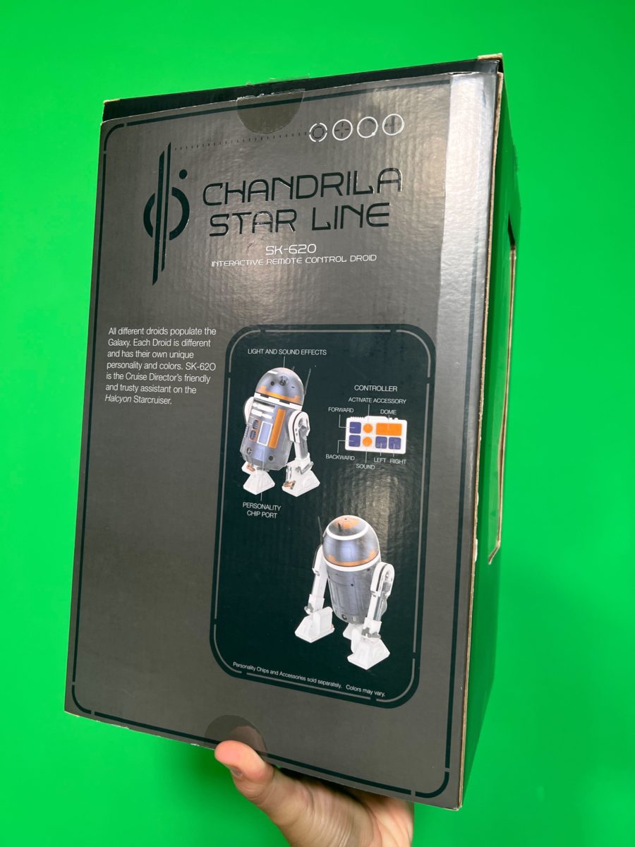 Unboxing the Exclusive Remote Controlled SK-620 Droid from Star