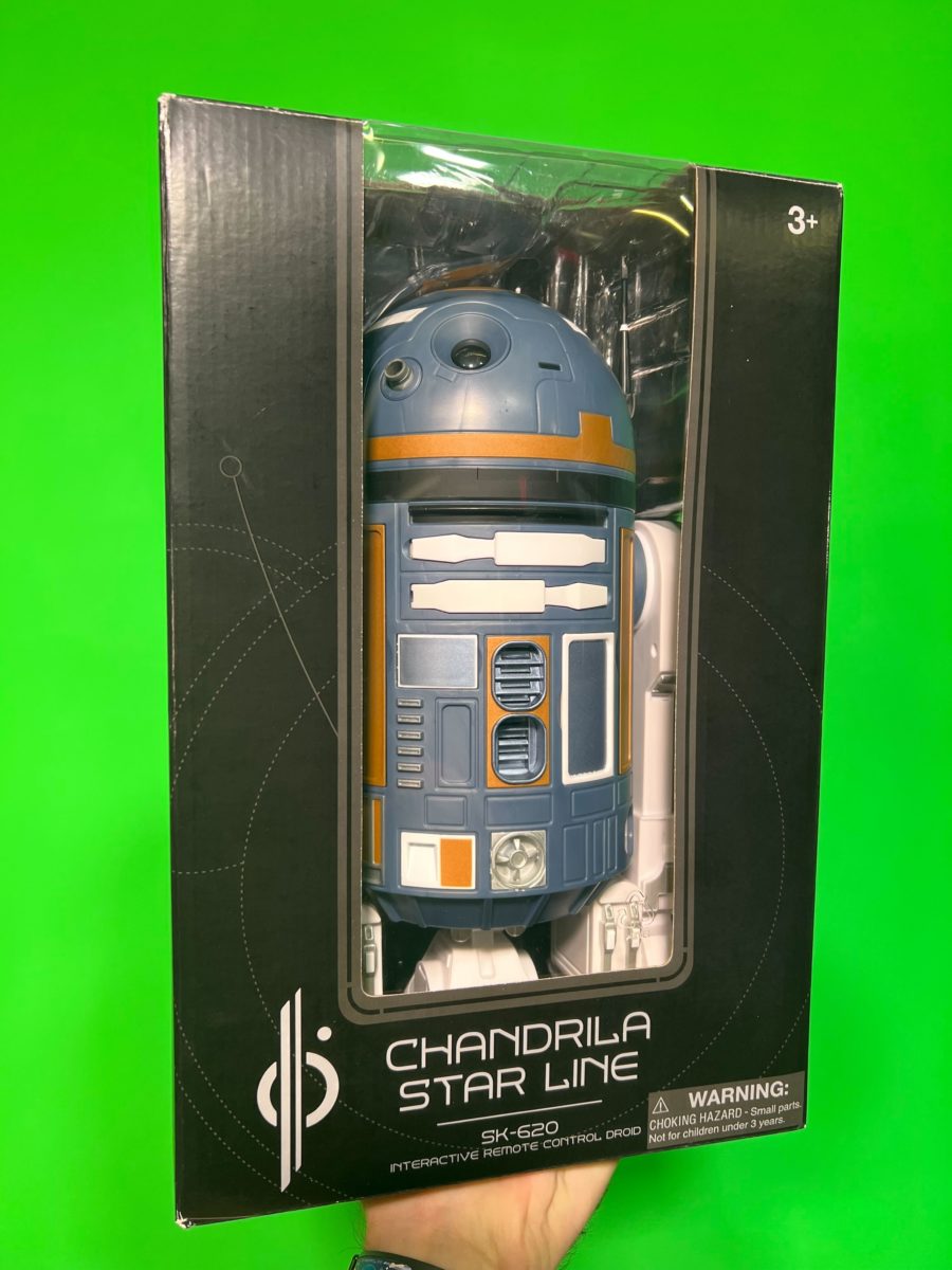 Unboxing the Exclusive Remote Controlled SK-620 Droid from Star
