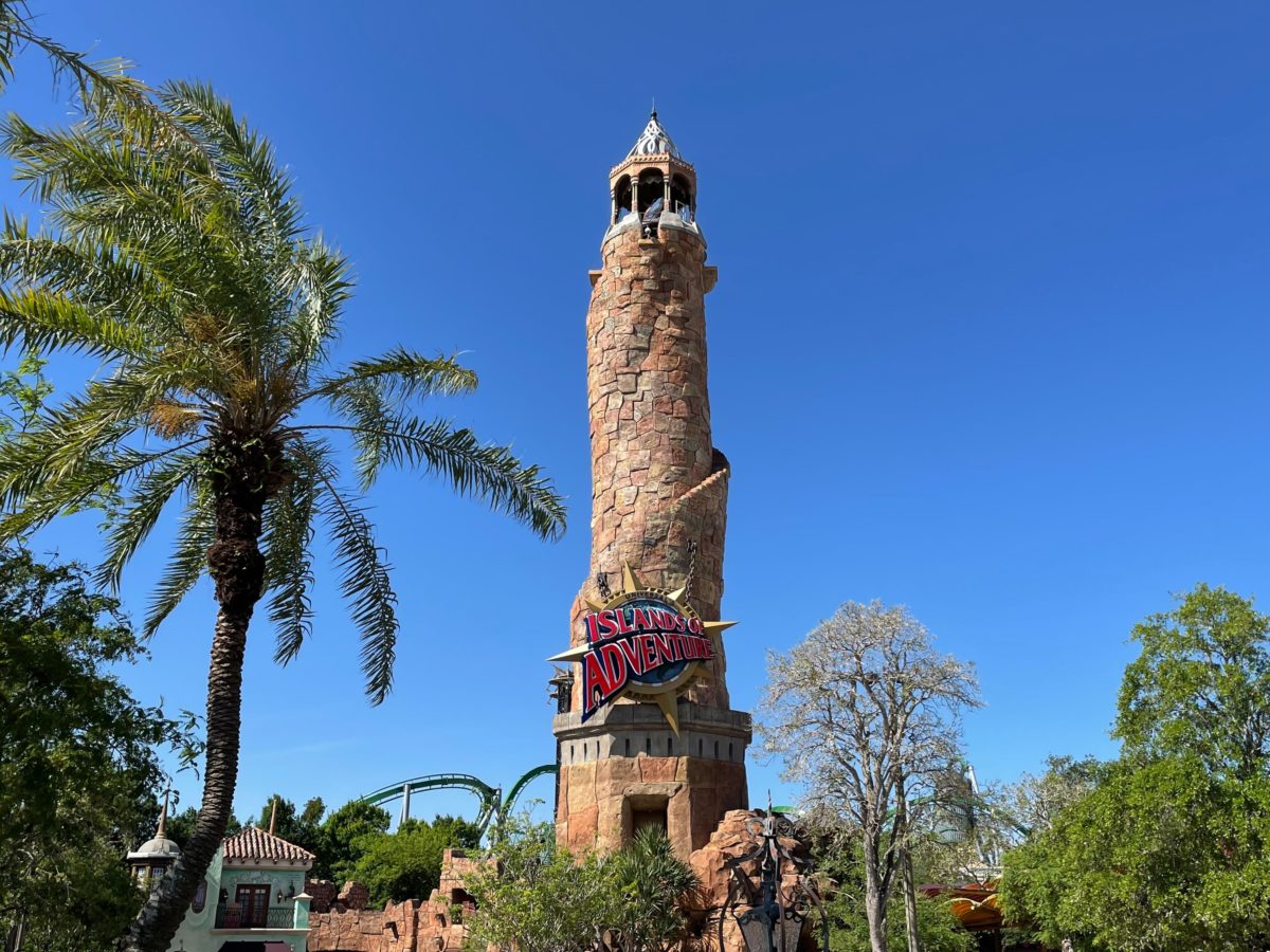 Universal Islands of Adventure lighthouse