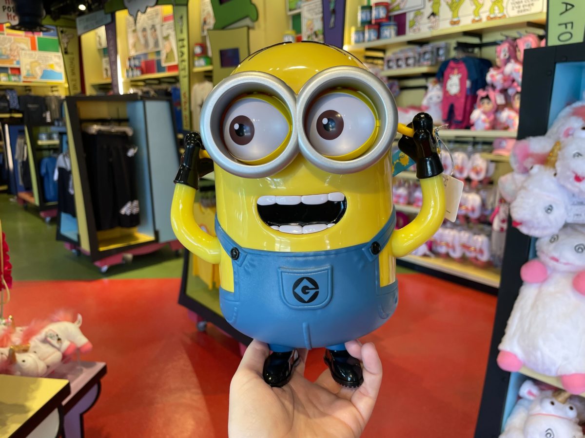 Minion popcorn bucket