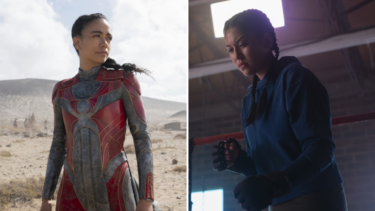 Makkari from "Eternals" and Echo from "Hawkeye"
