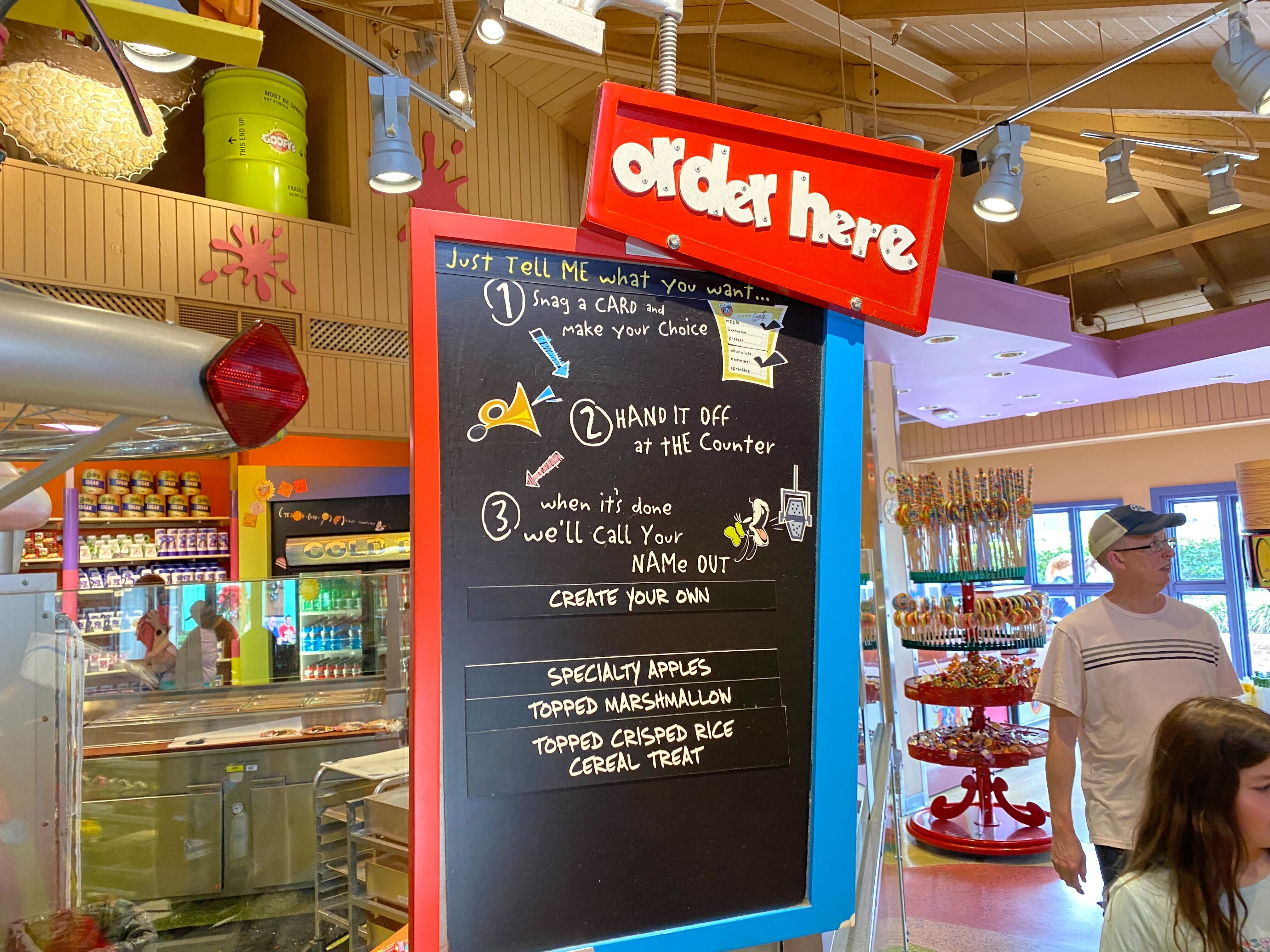Goofy's Candy Co. instructions